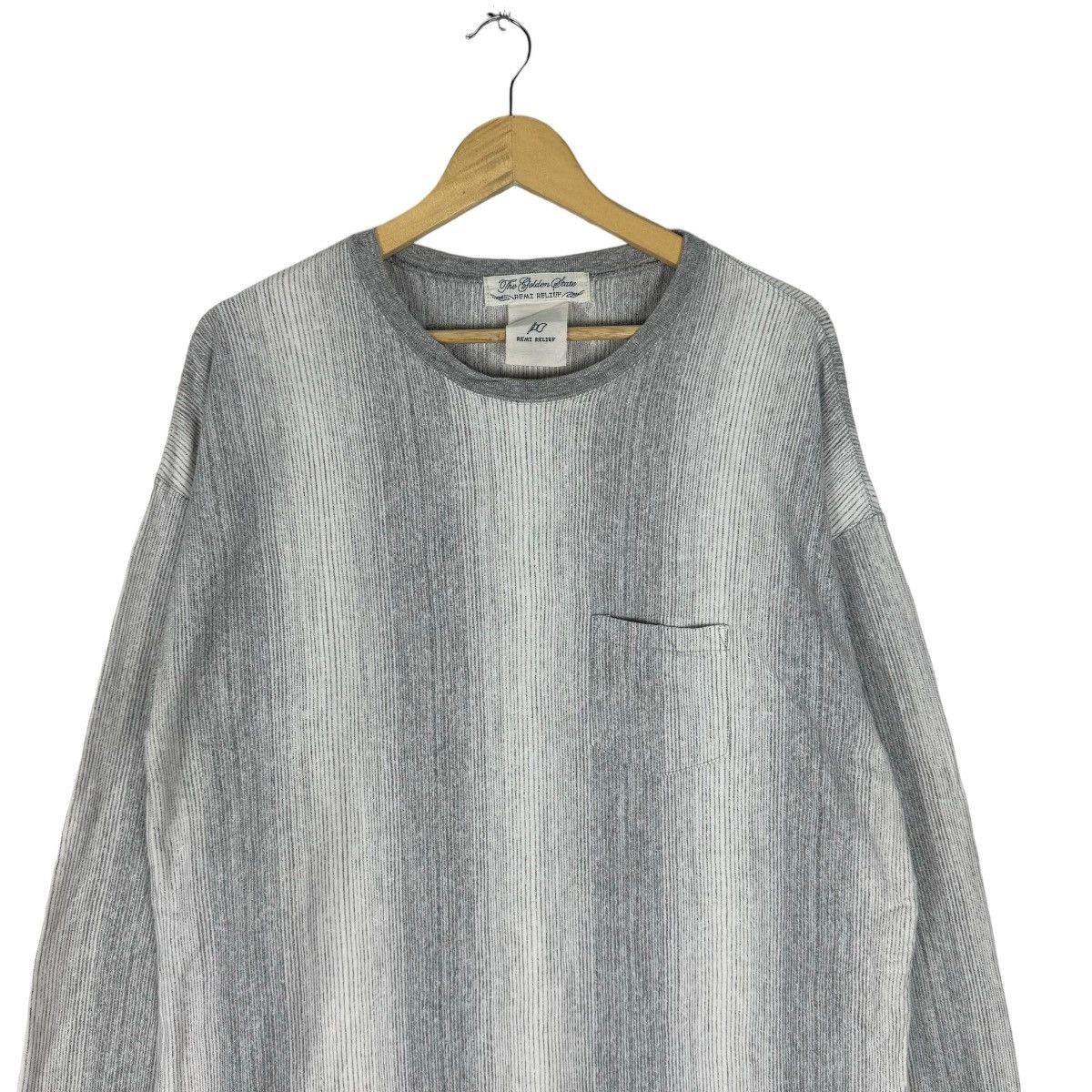 Japanese Brand × Remi Relief 🌟REMI RELIEF JAPAN SHADOW PLAIDS LONGSLEEVE Size US M / EU 48-50 / 2 - 3 Thumbnail