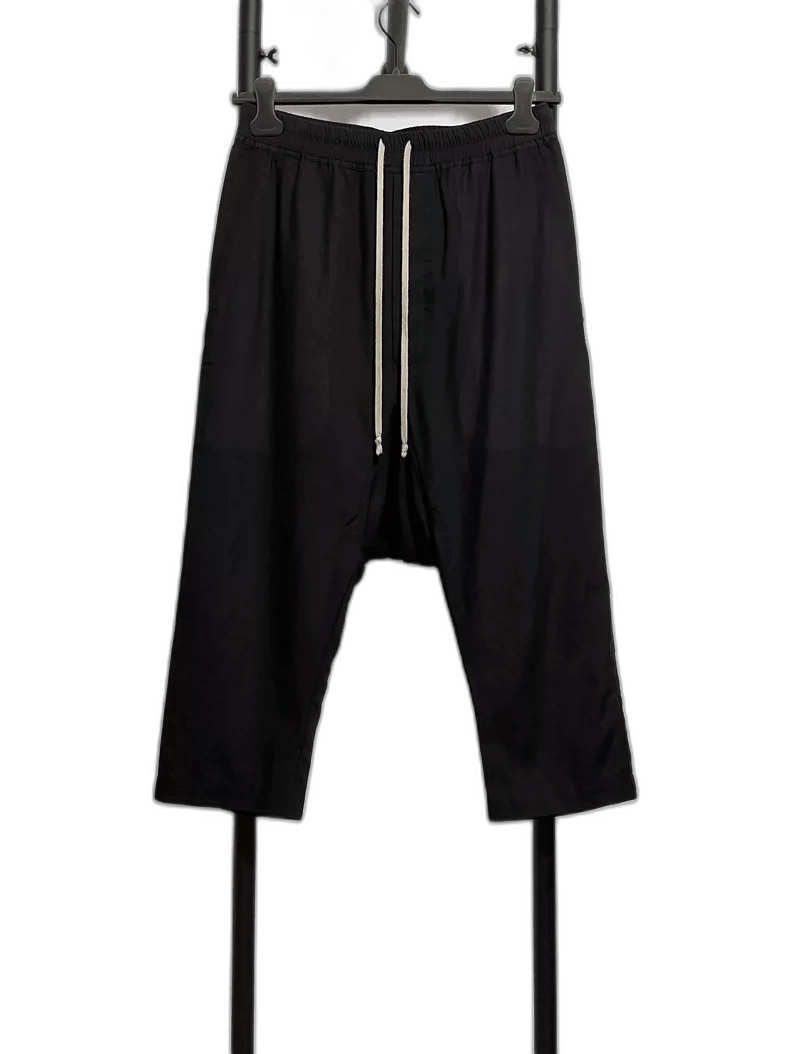 Rick Owens rick owens size 48 cropped pants-2508 Size US 44 / EU 60 - 1 Thumbnail