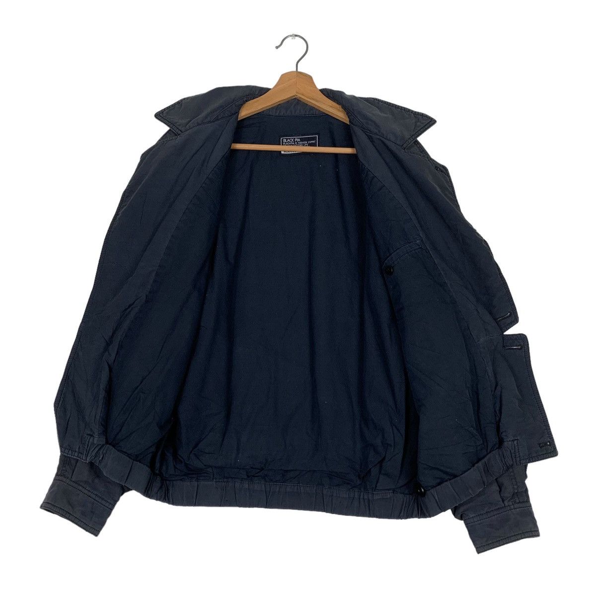 Japanese Brand BLACK PIA Riot Asymmetrical Jacket #0847-C38 Size US M / EU 48-50 / 2 - 11 Thumbnail