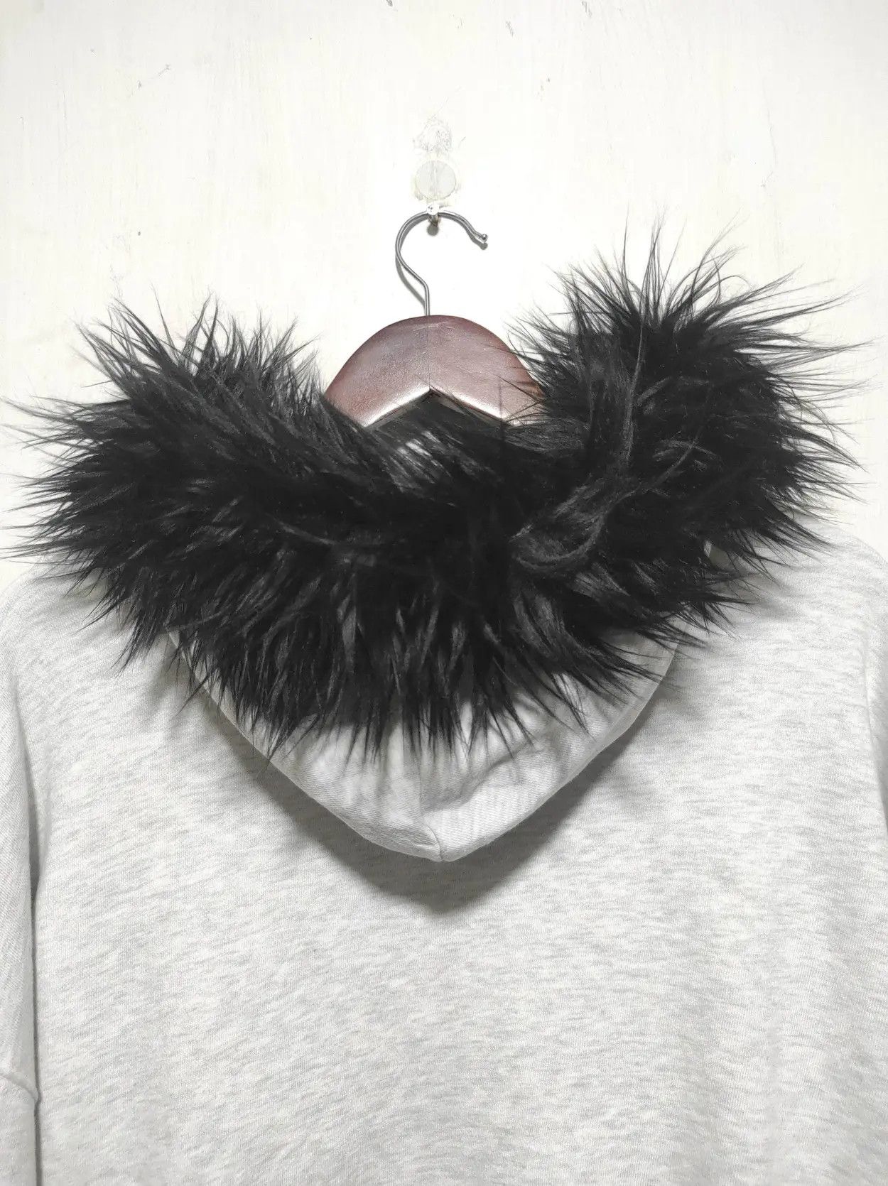 Japanese Brand Our Studio Crop Doble Zipper Fur Hoodie i6w9 lgb style Size US M / EU 48-50 / 2 - 12 Thumbnail