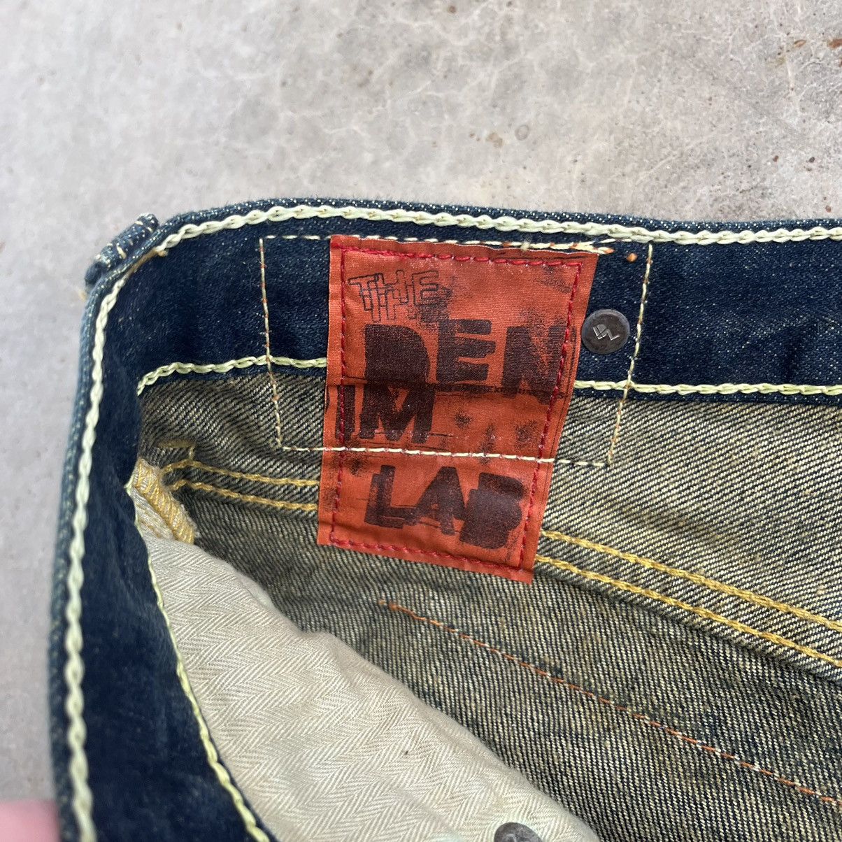 Japanese Brand Y2K Japanese Denim Jeans Jaded Distressed and Faded 40x32 Size US L / EU 52-54 / 3 - 5 Thumbnail