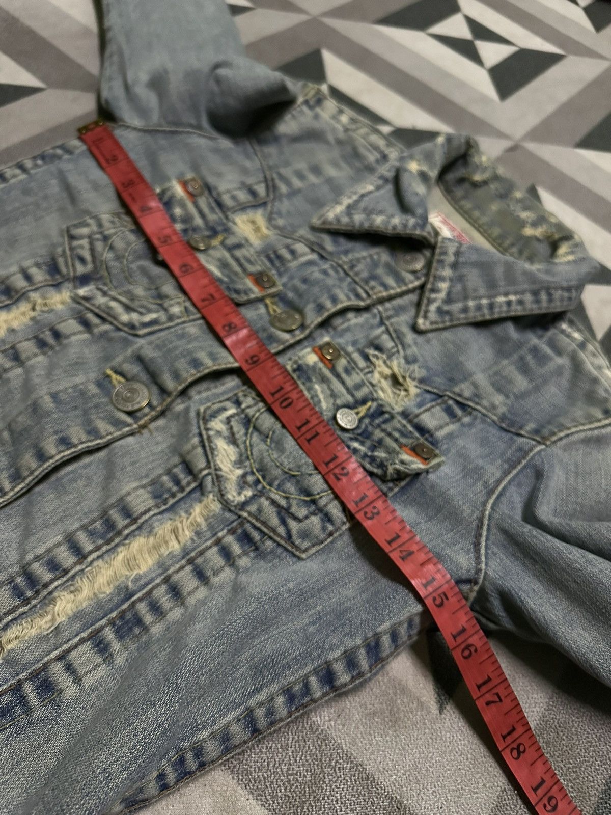 True Religion True religion trucker denim jacket Size XS / US 0-2 / IT 36-38 - 6 Thumbnail