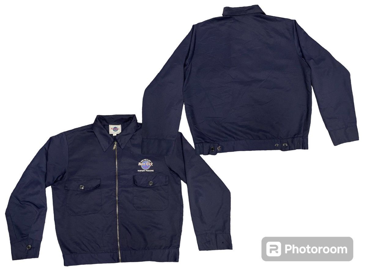 Hard Rock Cafe 90s HARD ROCK CAFE “SURFER PARADISE “LIGHT JACKET Size US L / EU 52-54 / 3 - 1 Thumbnail