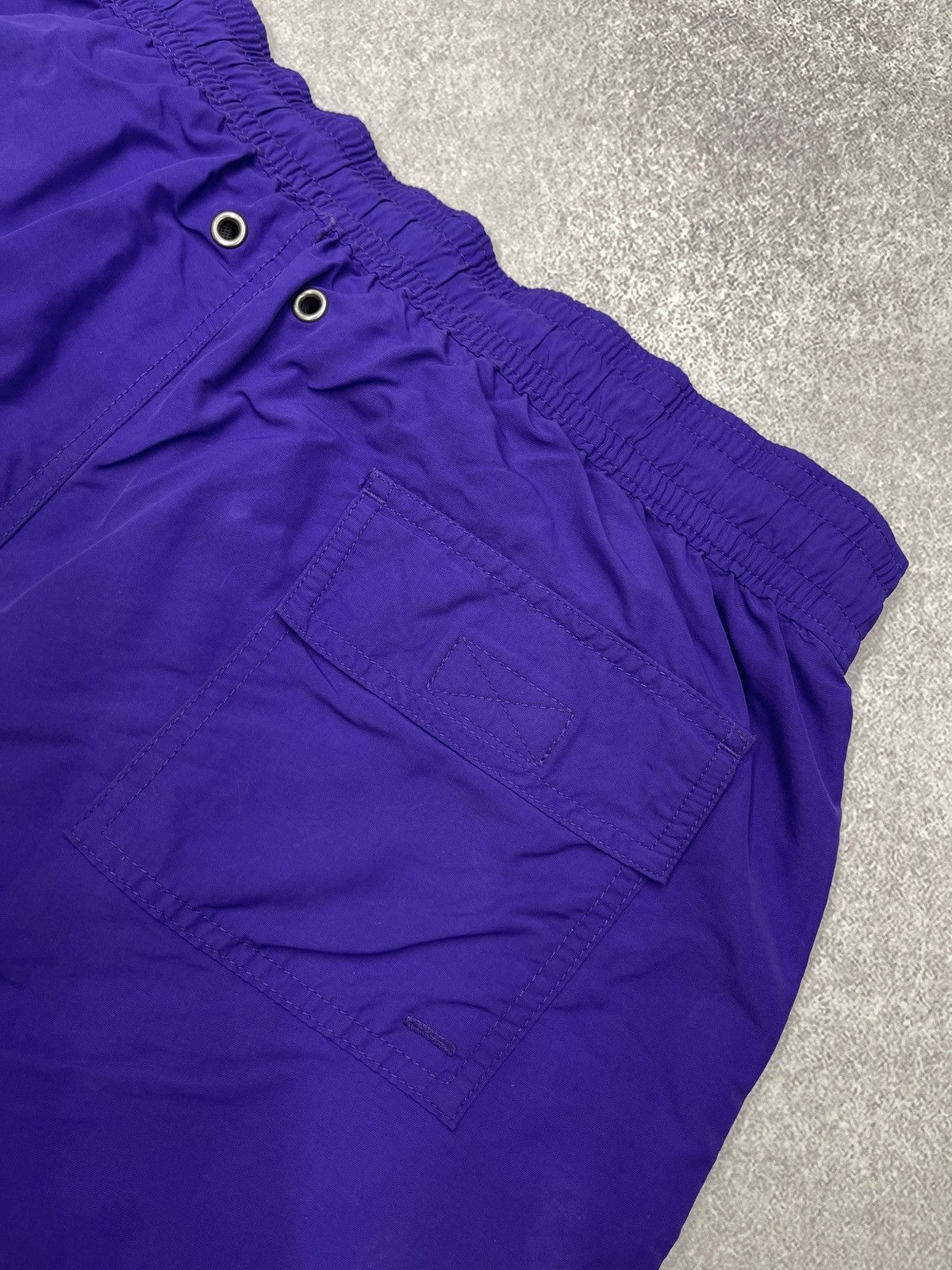 Polo Ralph Lauren × Rugby Ralph Lauren × Vintage Vintage Polo Ralph Lauren Beachwear Shorts Y2K Rugby Size L Size US 34 / EU 50 - 5 Thumbnail