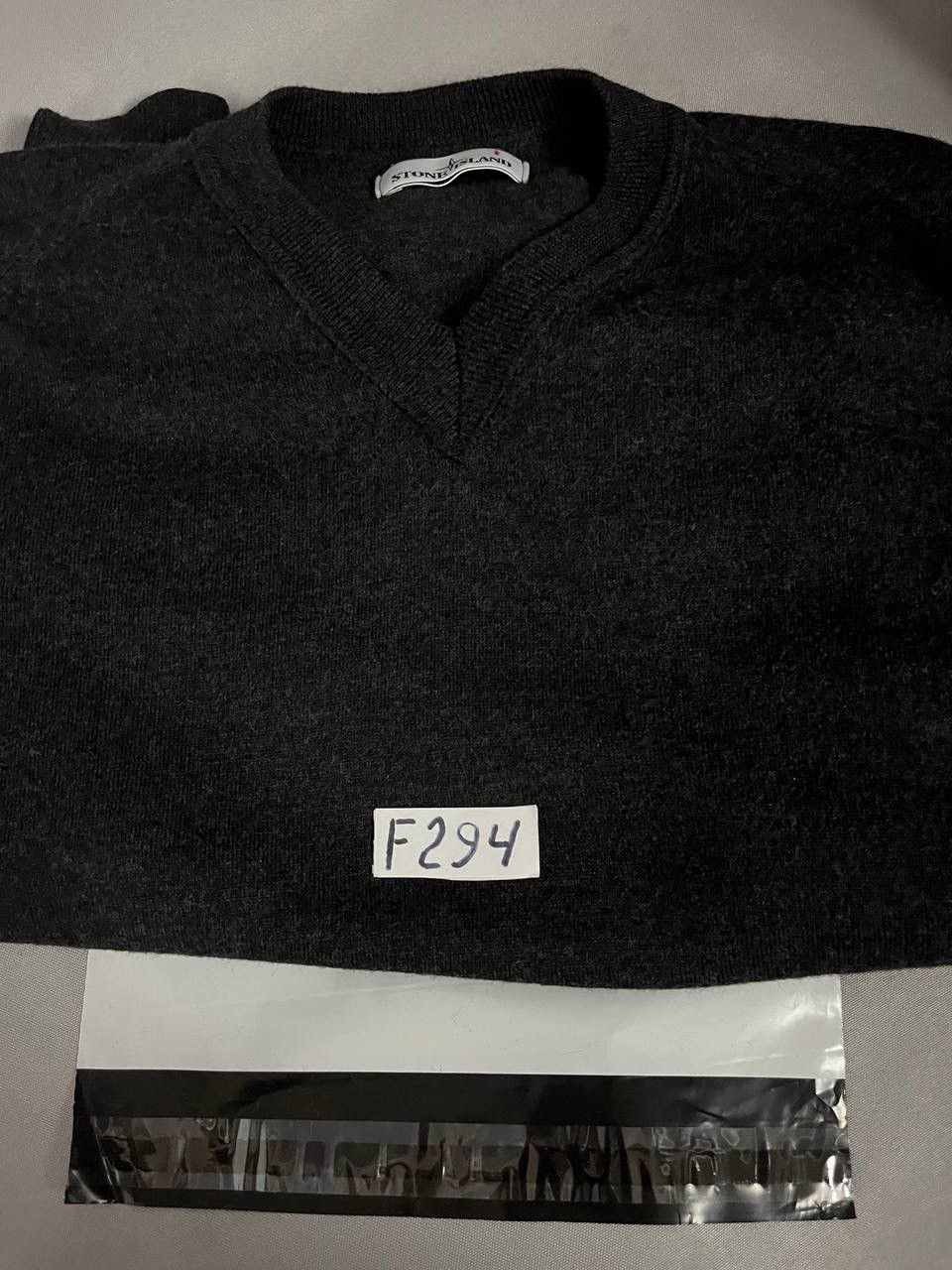 Stone Island Stone Island Sweater Grey Wool Size US XL / EU 56 / 4 - 12 Thumbnail