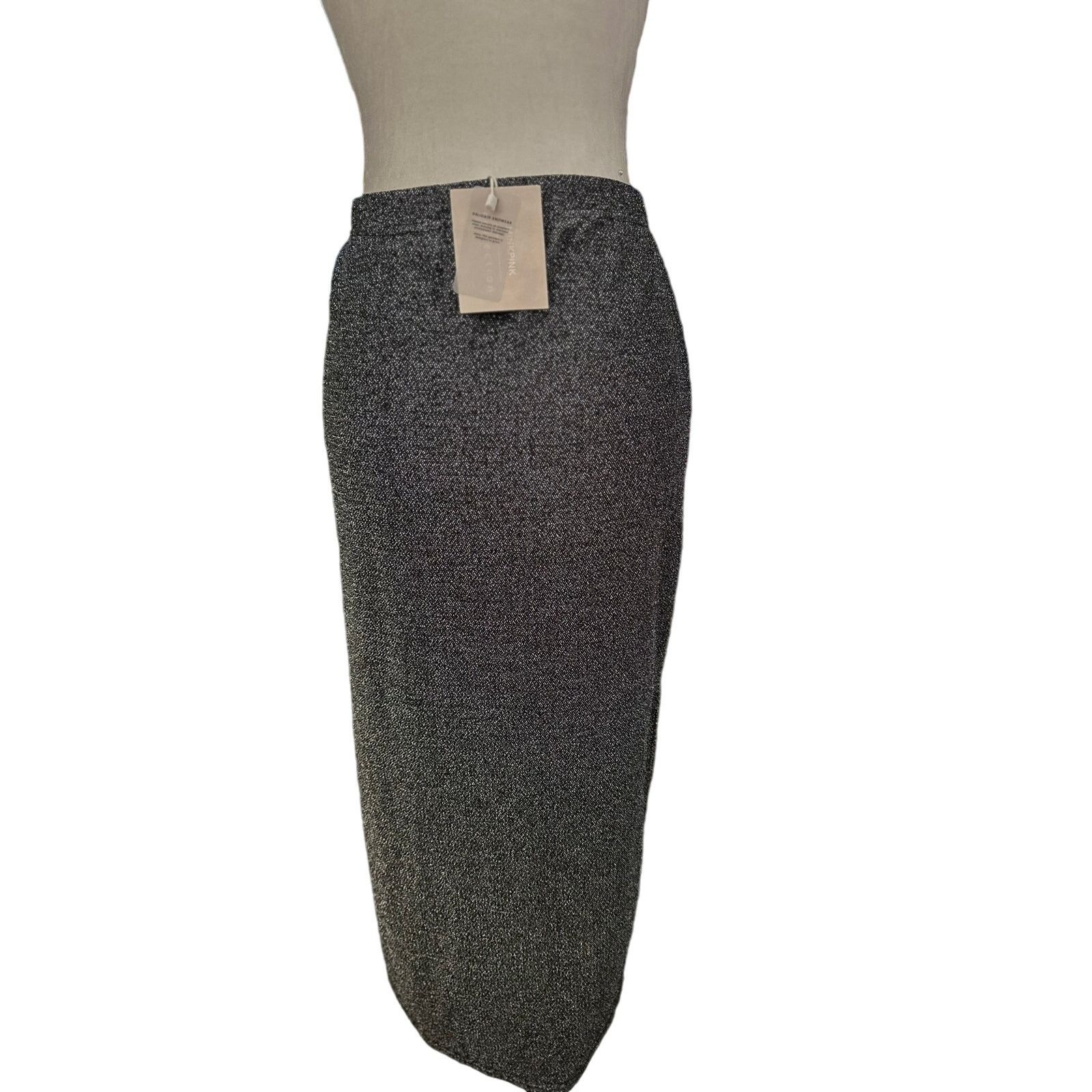 MINKPINK MinkPink Metallic Midi Skirt, Size L, NWT Size 36" / US 14 / IT 50 - 3 Thumbnail