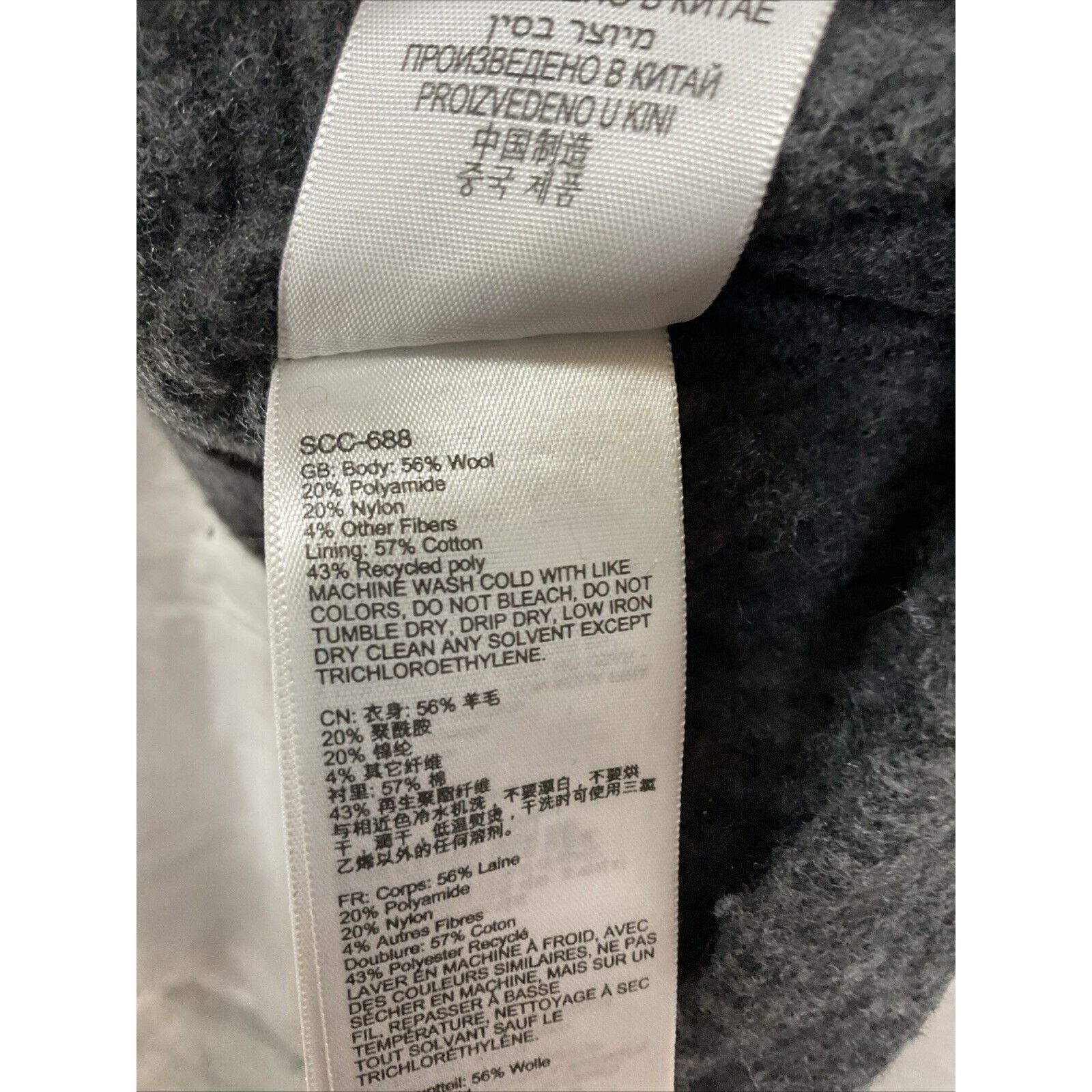 Marmot Marmot High Neck Wool Pullover Sz Xl Ribbed Outdoors Fuzzy Size XL / US 12-14 / IT 48-50 - 9 Thumbnail