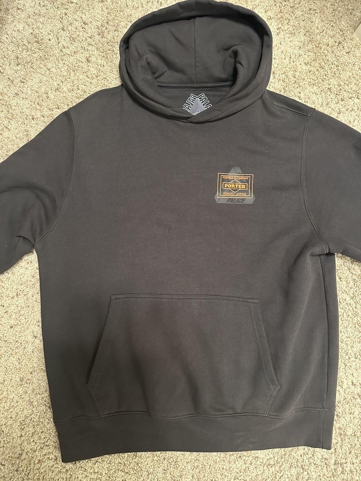 Palace × Porter PALACE X PORTER TRI FERG HOODED SWEATSHIRT SIZE LARGE Size US L / EU 52-54 / 3 - 2 Thumbnail