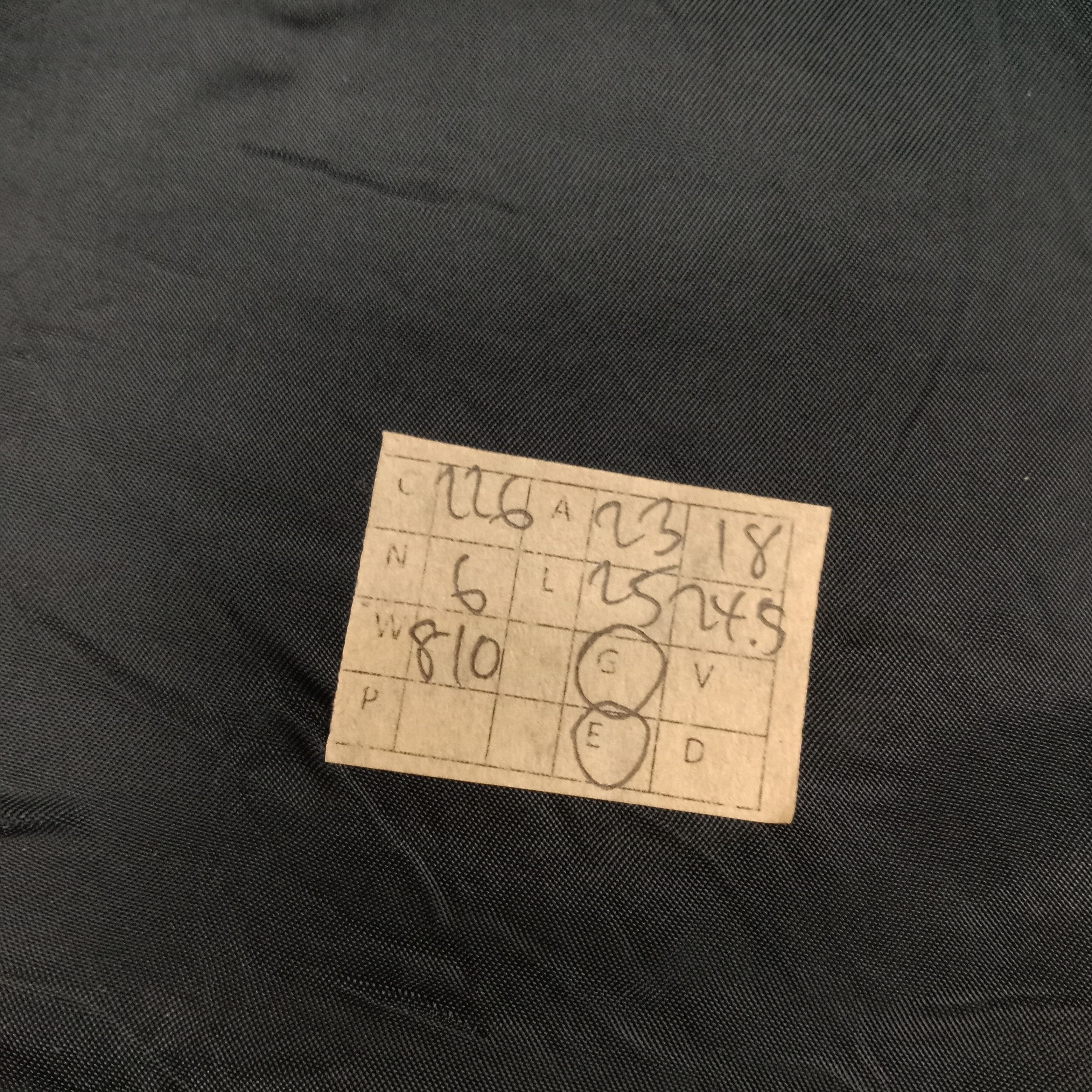 Y's Vintage Y's for Men by Yohji Yamamoto Designer Jacket C226N6 Size US M / EU 48-50 / 2 - 12 Thumbnail