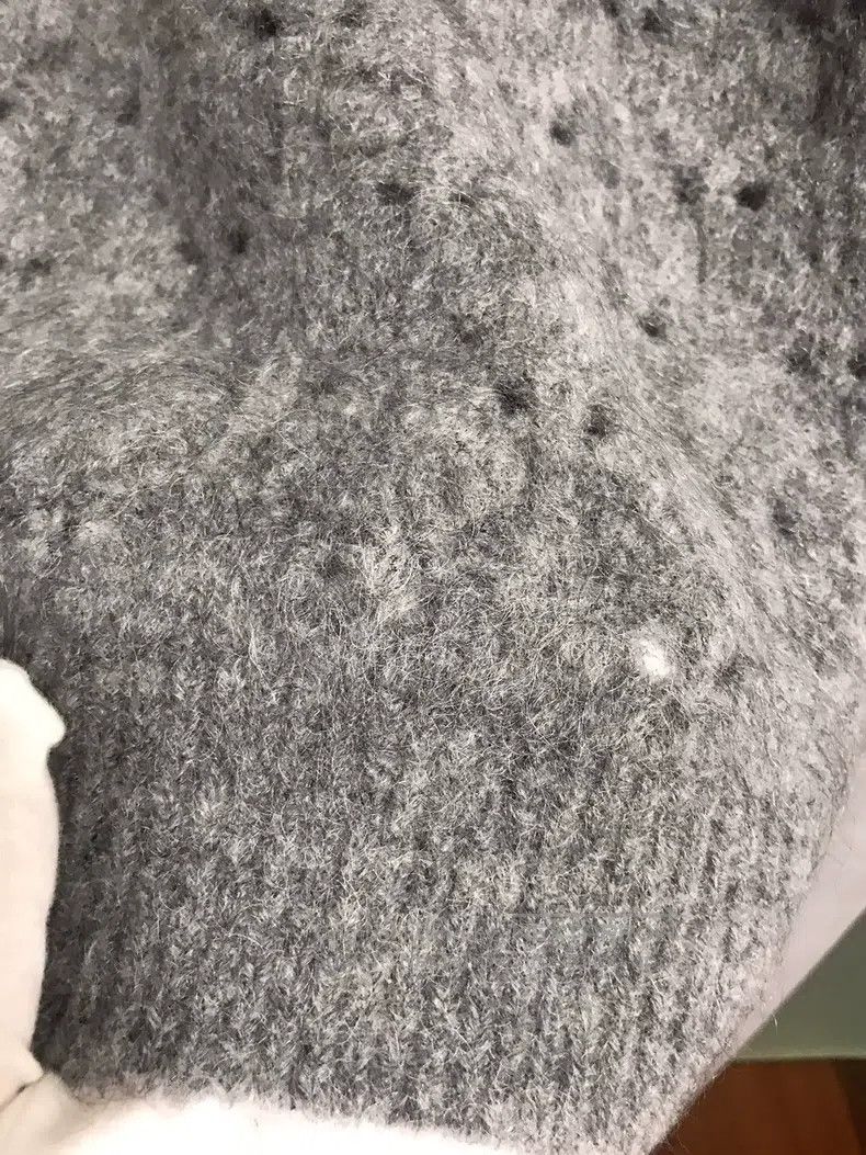Brunello Cucinelli Brunello Cucinelli Lace cashmere and sea horse wool knitte Size M / US 6-8 / IT 42-44 - 5 Thumbnail