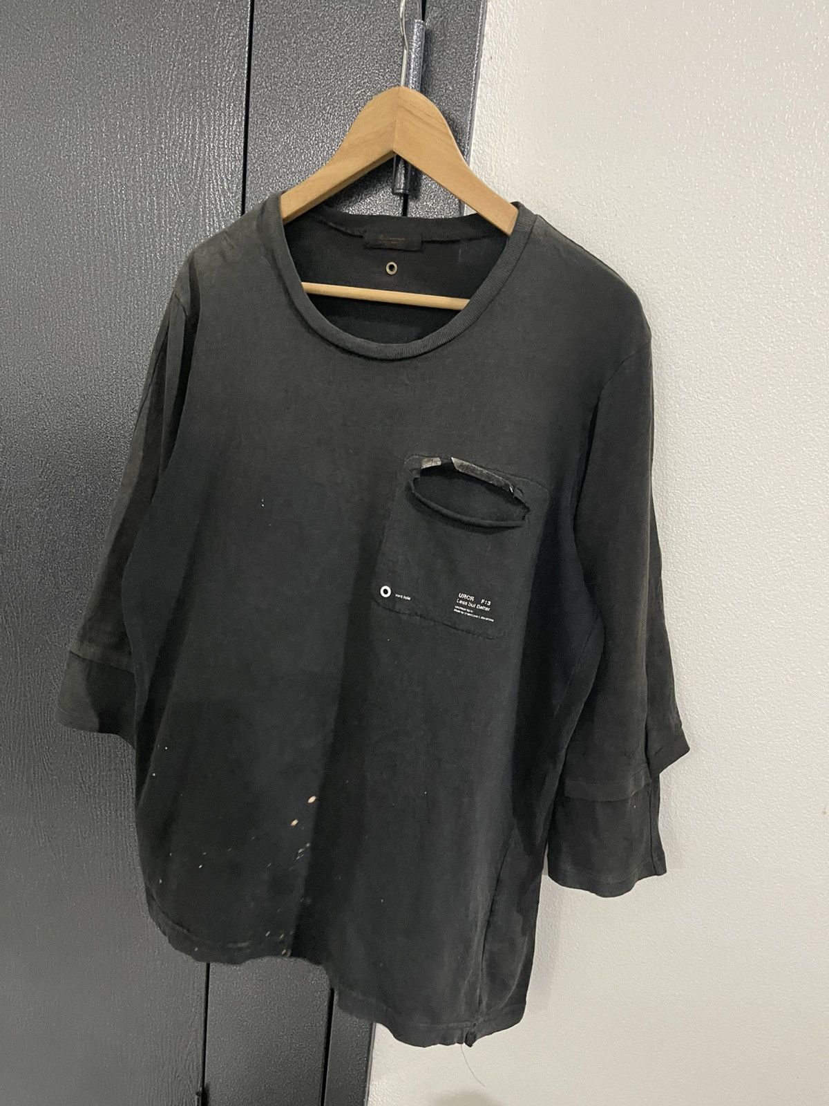 Undercover Vintage Undercover Faded Dissressed Pocket Tee Size US L / EU 52-54 / 3 - 2 Thumbnail