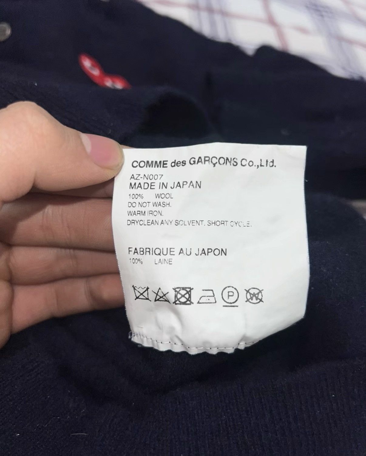 Comme des Garcons BAPE OG Nigo era Baby Milo blue short-sleeve tee Size US L / EU 52-54 / 3 - 5 Thumbnail
