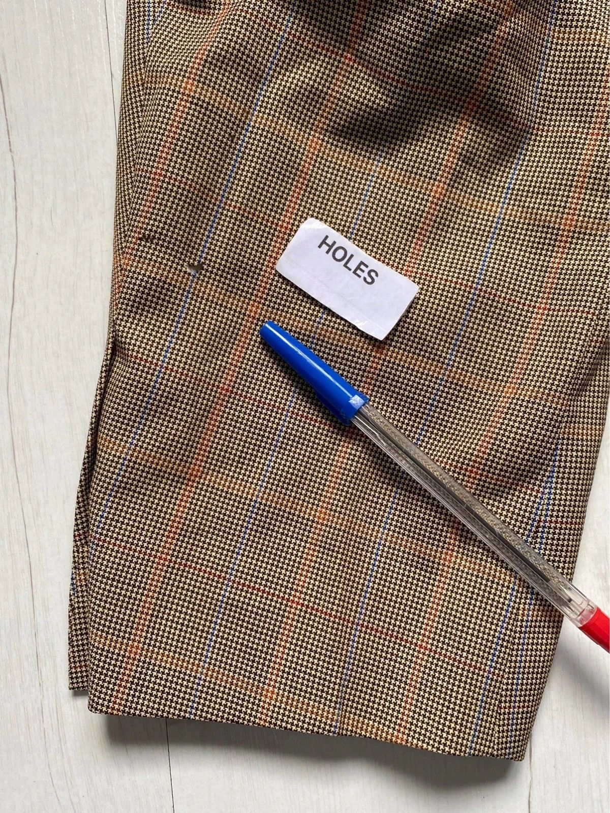 Burberry Burberry London Deadstock NWT Blazer Smoking Suit Plaid Size 52L - 12 Thumbnail
