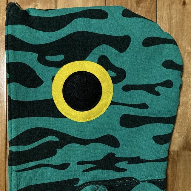 Bape BAPE Green Fish Full Zip Hoodie a bathing ape NIGO Size US M / EU 48-50 / 2 - 7 Thumbnail
