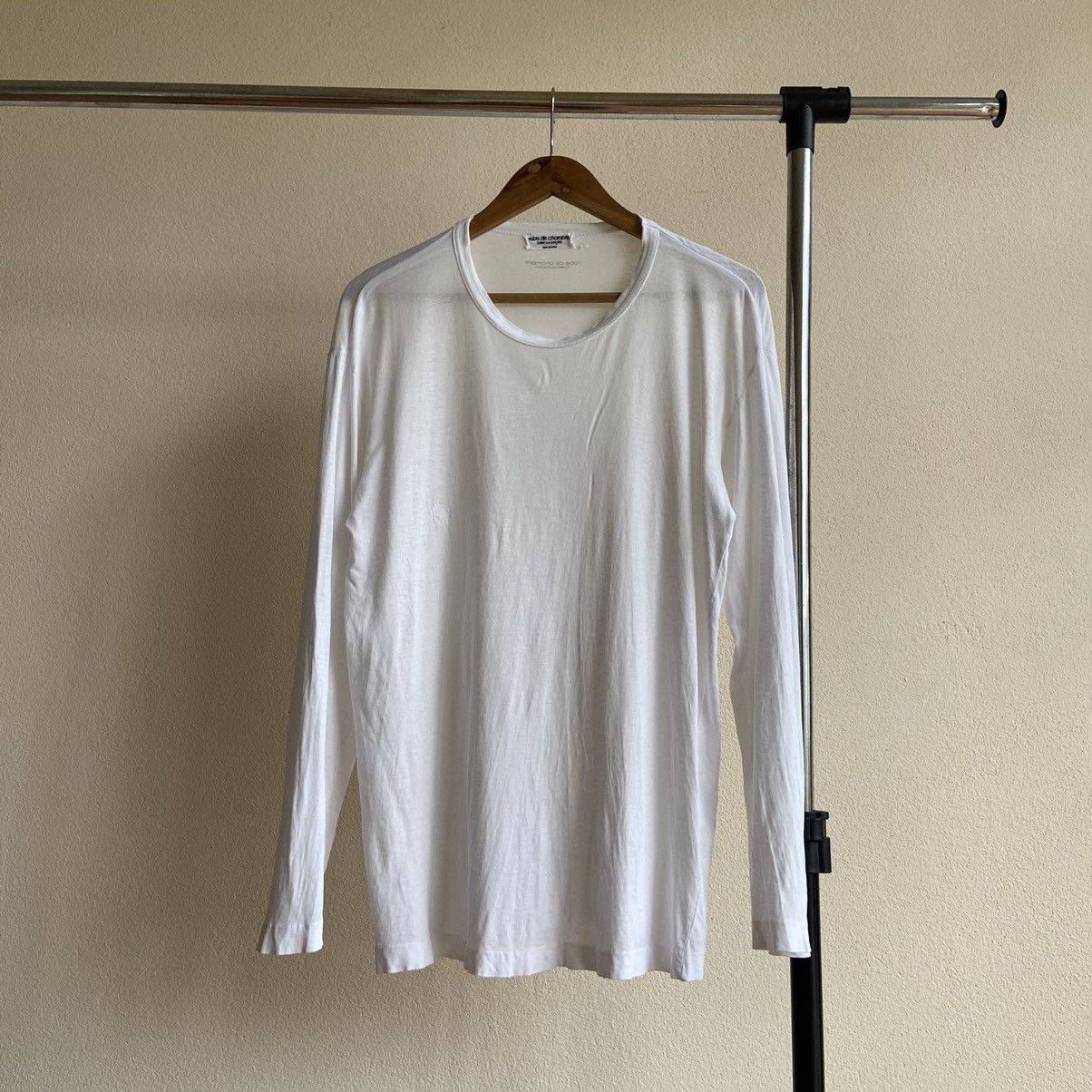 Comme des Garcons × Comme des Garcons Homme × Comme des Garcons Homme Plus Comme des Garcons Long-Sleeved Shirt Size US M / EU 48-50 / 2 - 1 Thumbnail