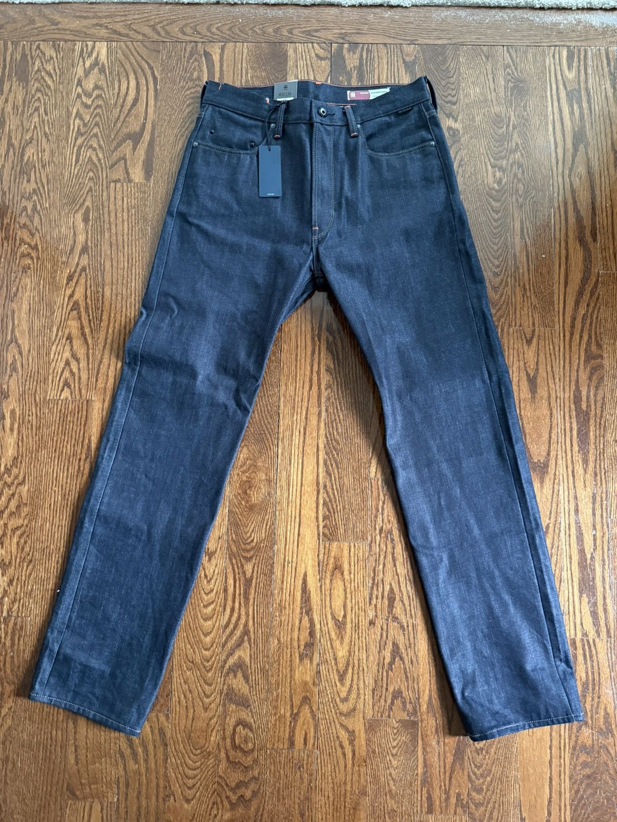 G-Star Japanese Selvage Denim Size US 32 / EU 48 - 1 Thumbnail