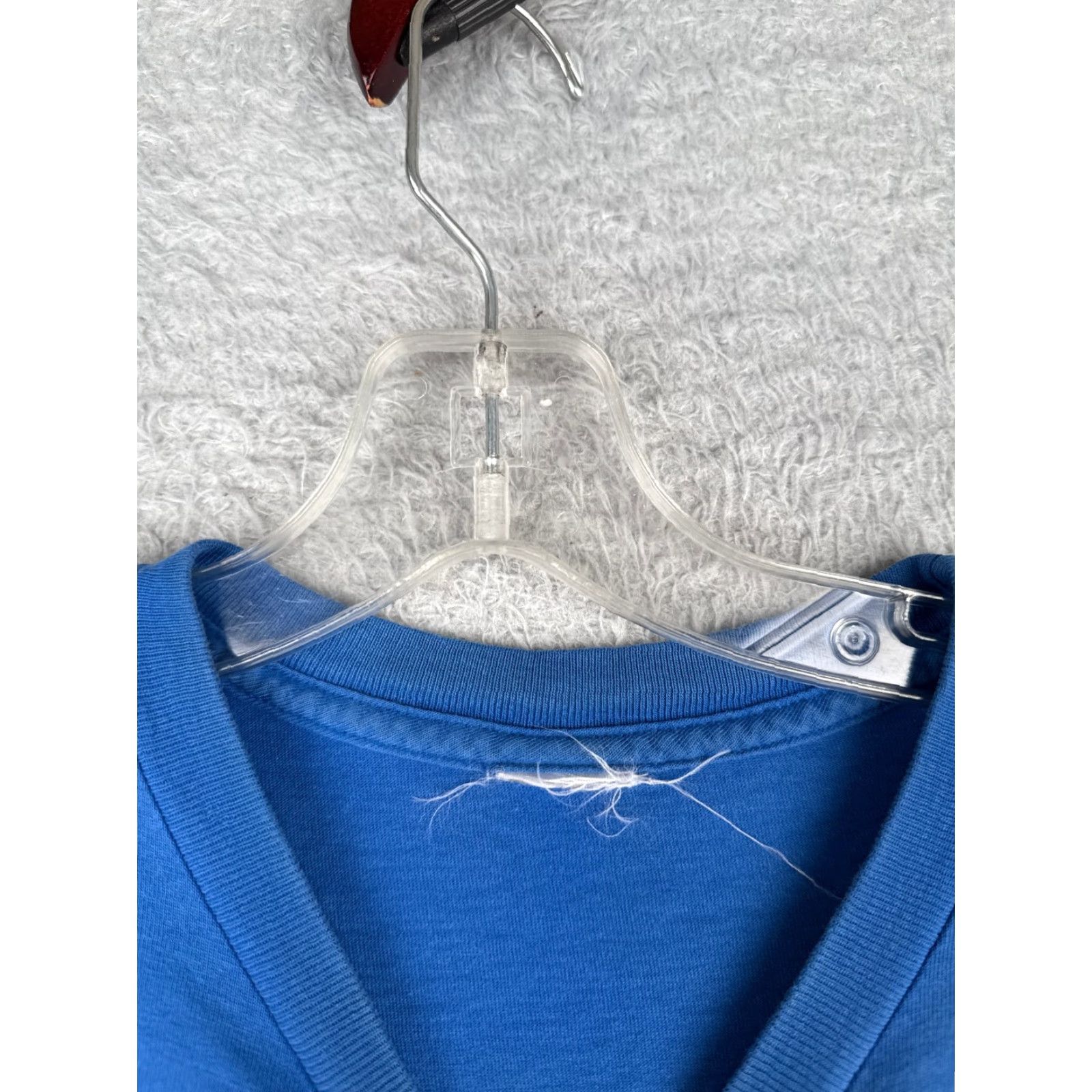 The North Face The North Face Shirt Men XL Blue Crew Neck Short Sleeve Cotton Jersey Logo All Seasons Breathable Mens Size US XL / EU 56 / 4 - 7 Thumbnail