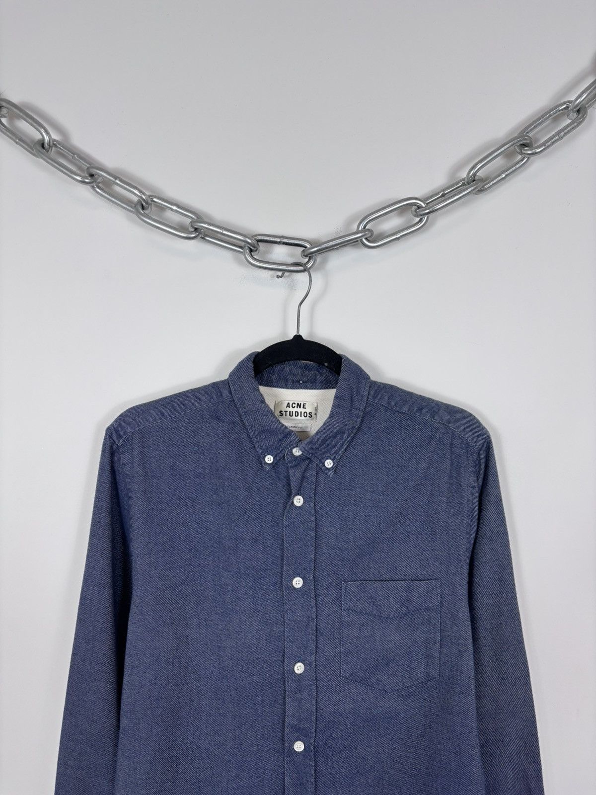Acne Studios Acne Studios Isherwood Flan AW13 Men’s Flannel Shirt Size US M / EU 48-50 / 2 - 2 Thumbnail