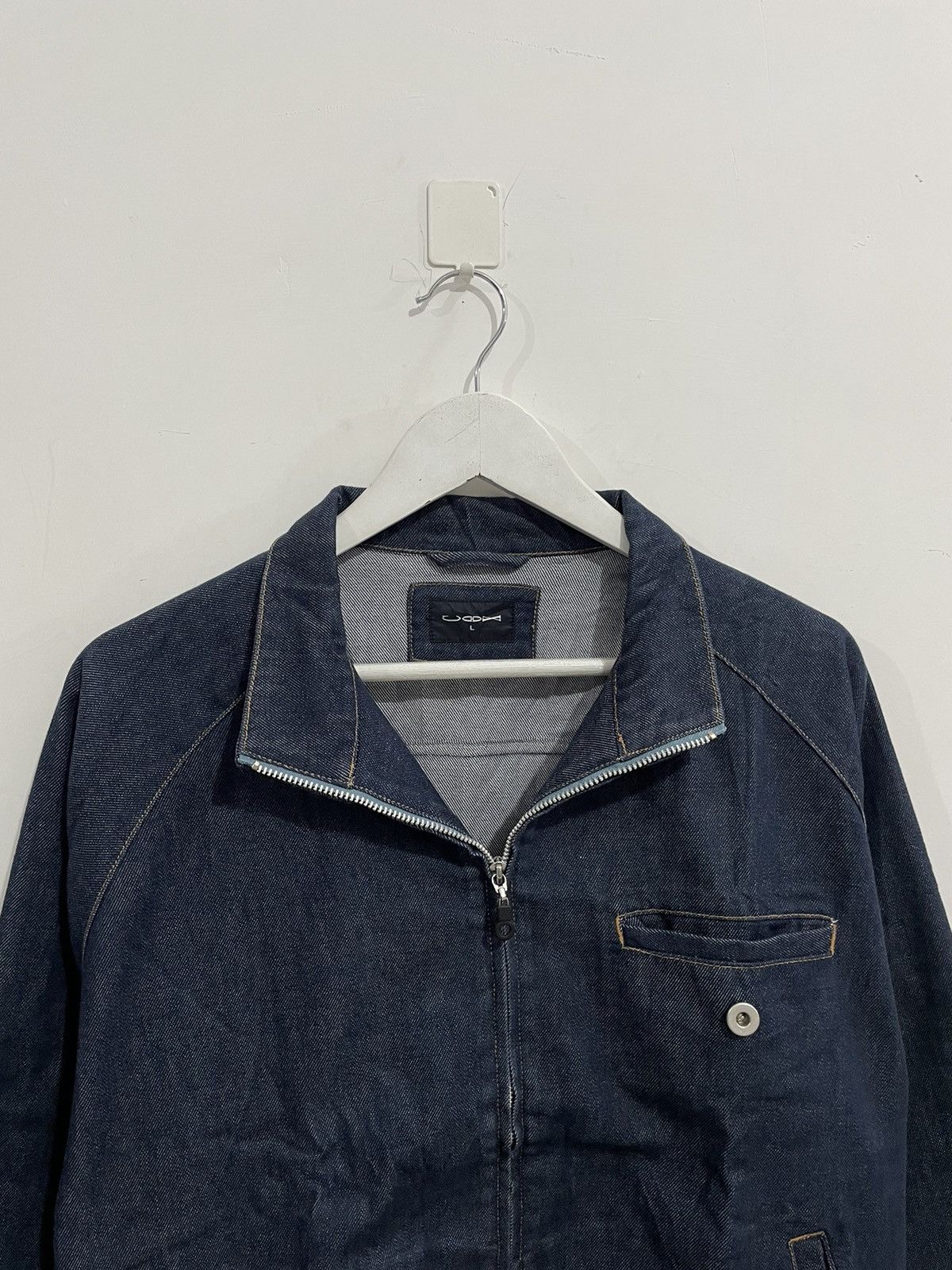If Six Was Nine 2000s cex denim japan jacket kapital style Size US L / EU 52-54 / 3 - 2 Thumbnail