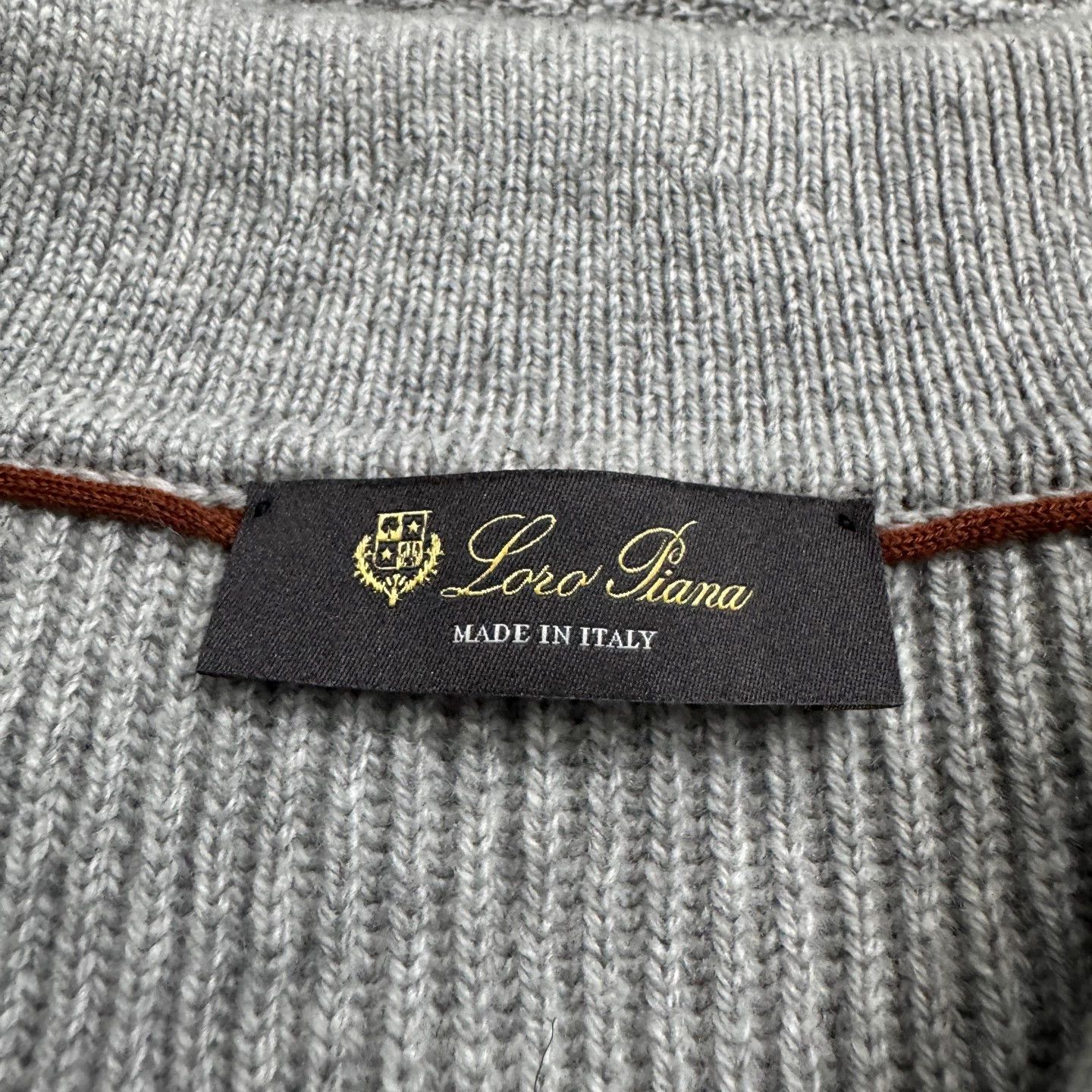 Loro Piana Loro Piana Knit Long Sleeve Size 52 Size US L / EU 52-54 / 3 - 2 Thumbnail