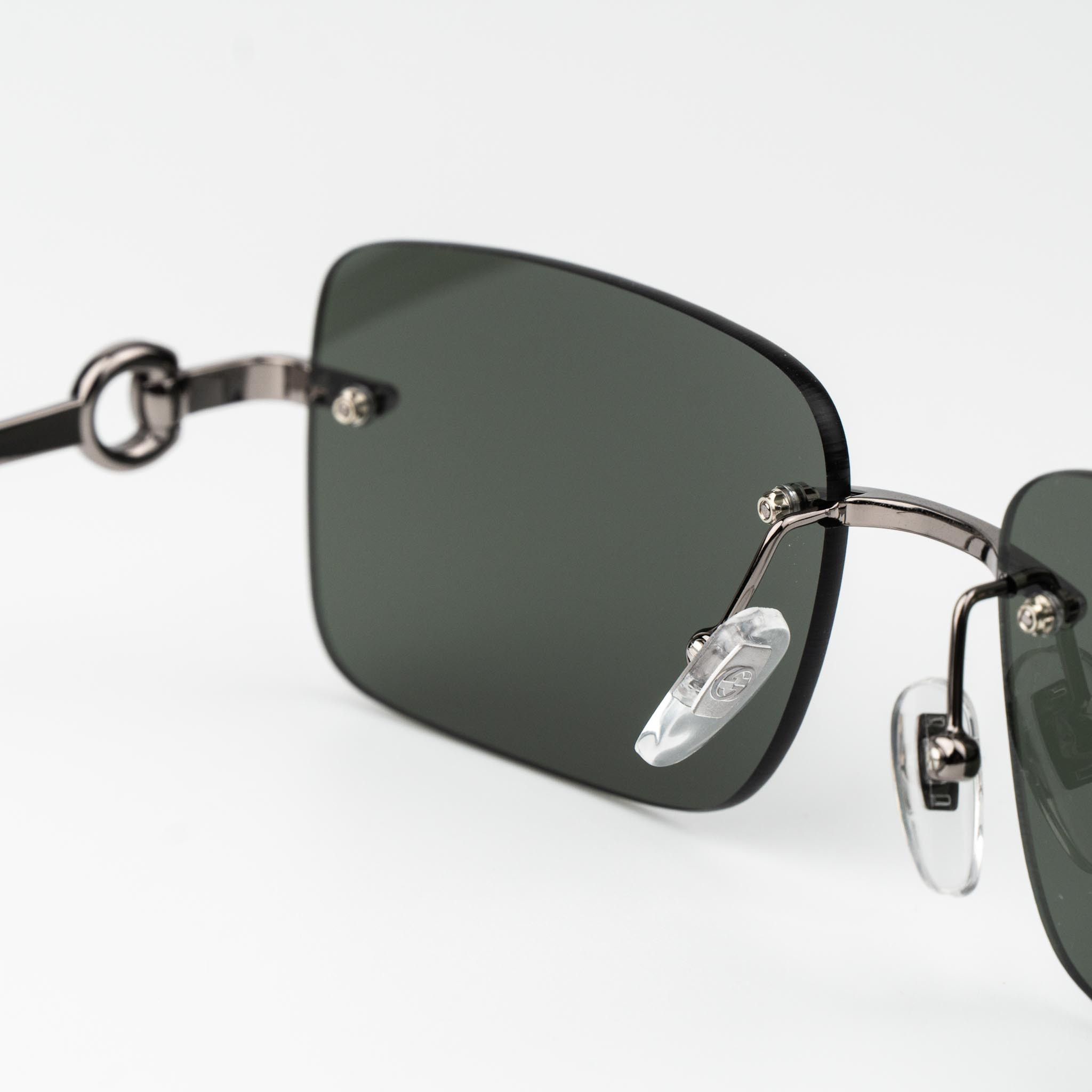 Gucci Gucci Men Sunglasses Rectangle GG1703S 001 BRAND NEW Size ONE SIZE - 7 Thumbnail