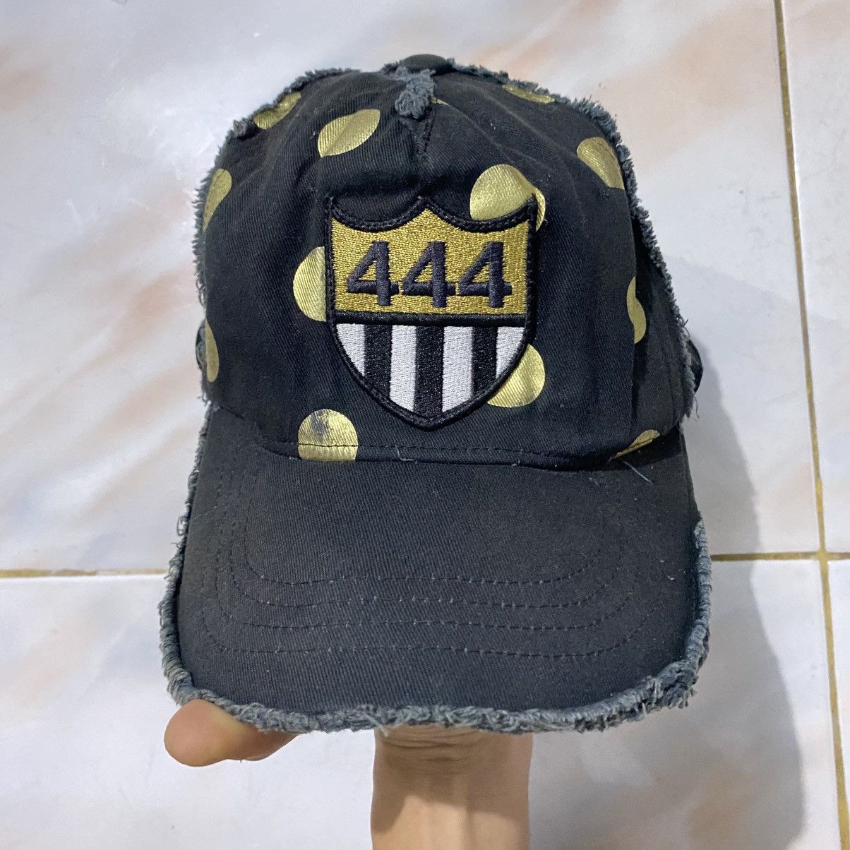 Designer × Vintage Yoshinori kotake disstressed style cap Size ONE SIZE - 1 Thumbnail