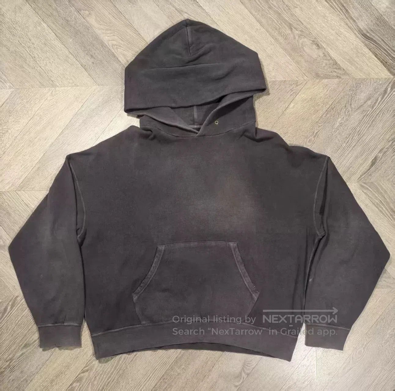 Visvim visvim uneven dye amplus hoodie. Size US M / EU 48-50 / 2 - 1 Thumbnail