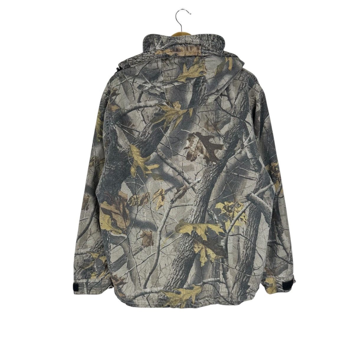 Zara ZARA REAL TREE HOODIE ANORAK JACKET Size S / US 4 / IT 40 - 7 Thumbnail
