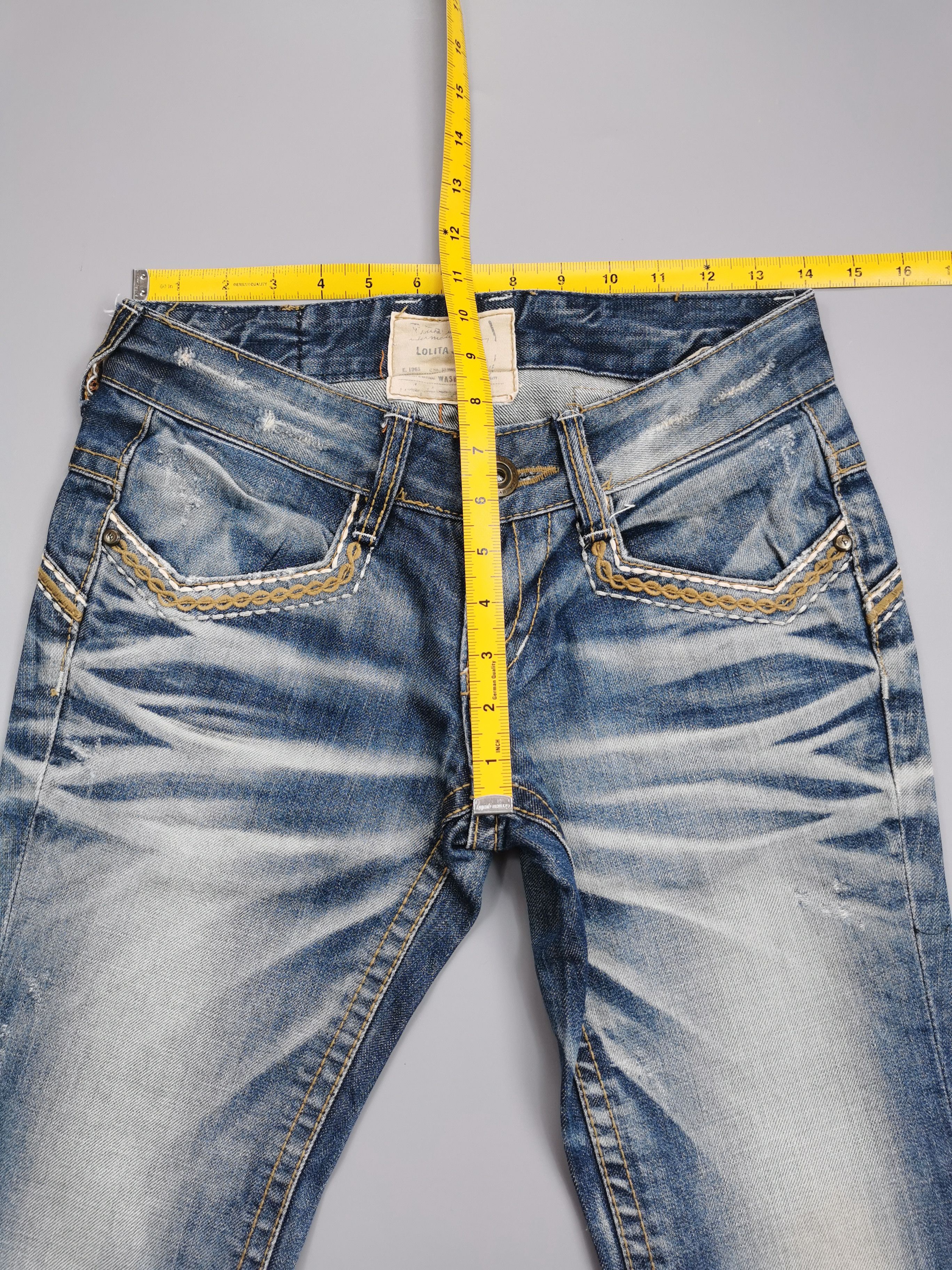Hysteric Glamour LOLITA DENIM Size US 28 / EU 44 - 7 Thumbnail