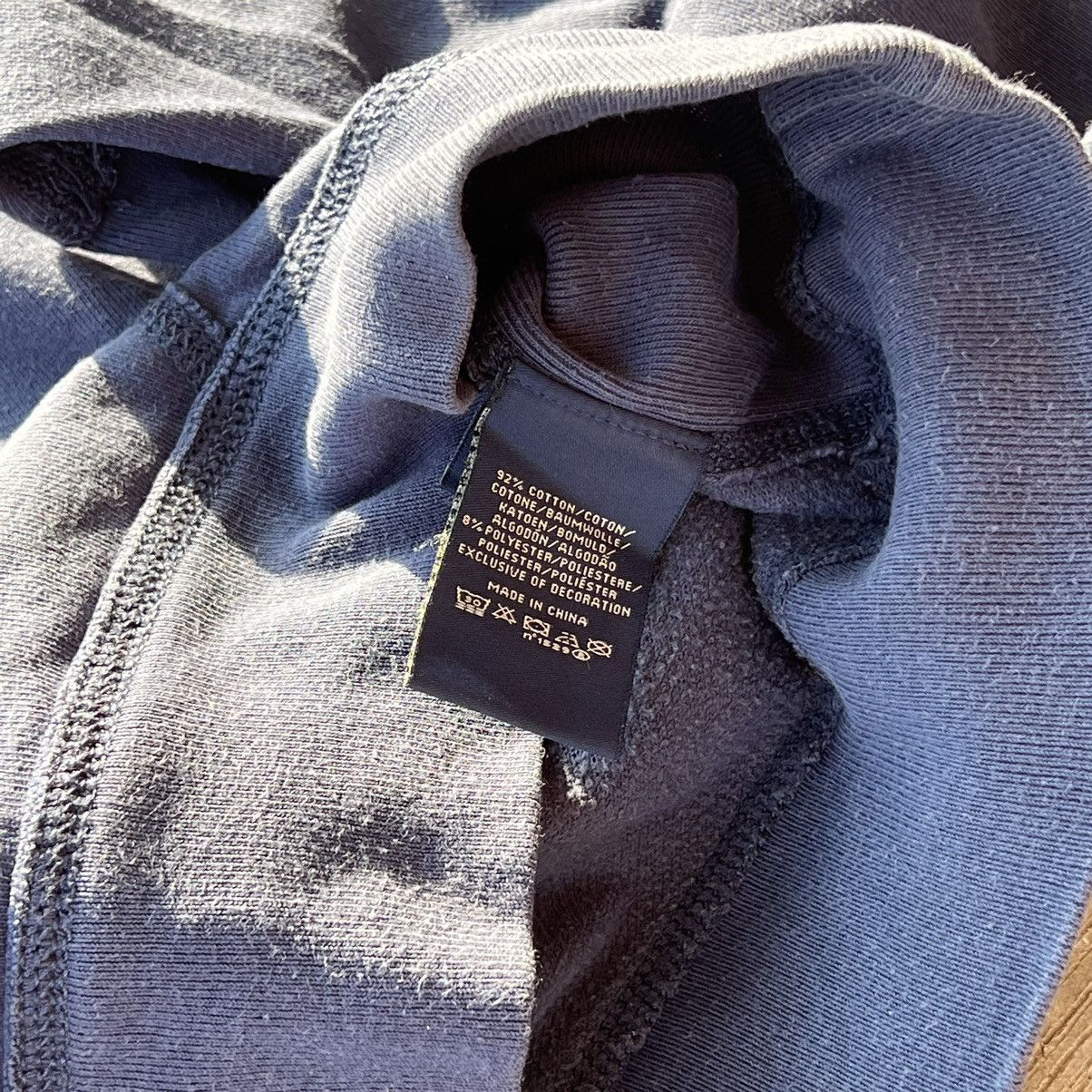 Polo Ralph Lauren × Vintage Polo Ralph Lauren Quality Denim Vintage Big logo Hoodie Size US L / EU 52-54 / 3 - 6 Thumbnail