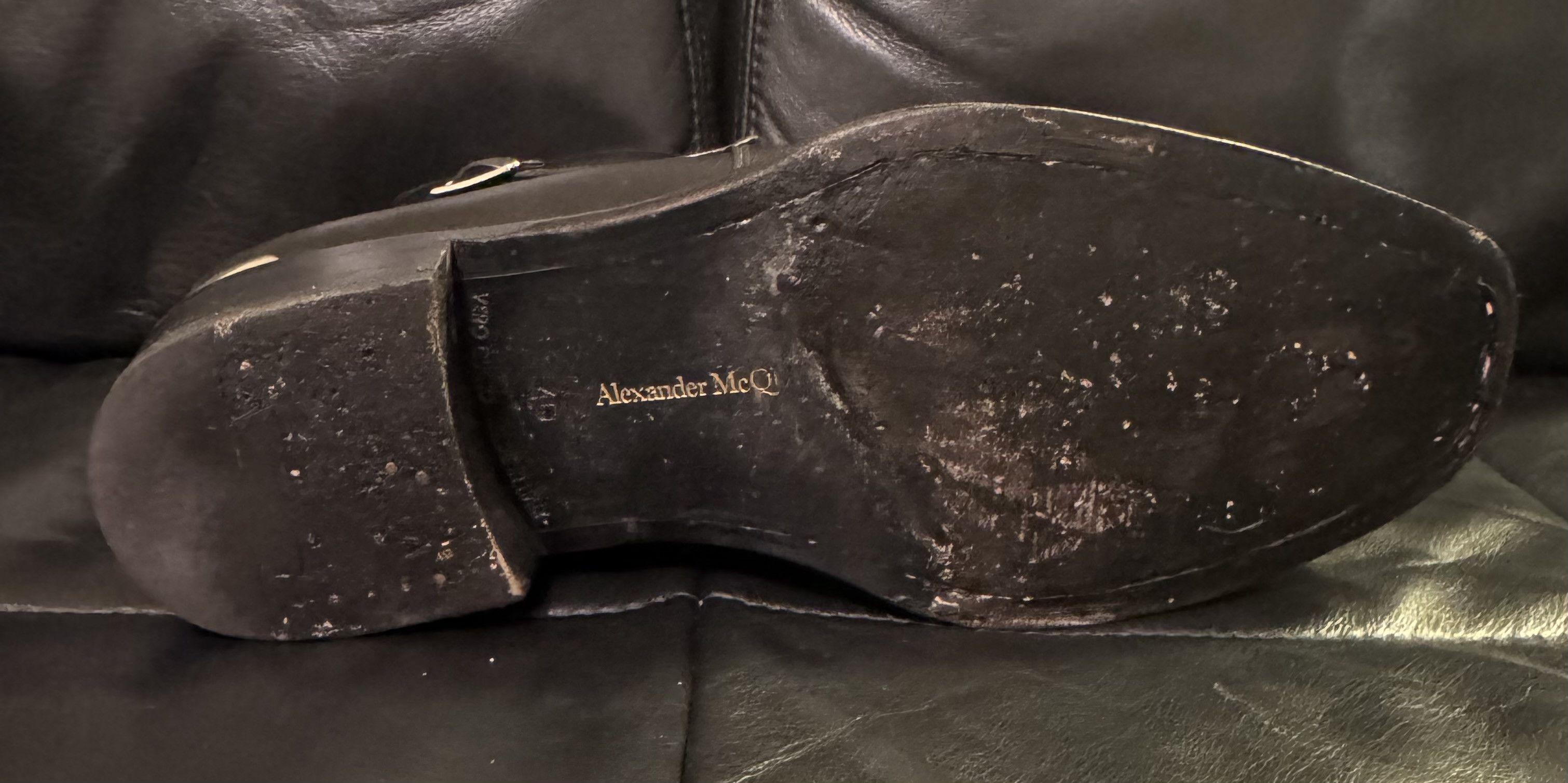 Alexander McQueen Alexander McQueen Chelsea Boots Size US 7 / EU 40 - 9 Thumbnail
