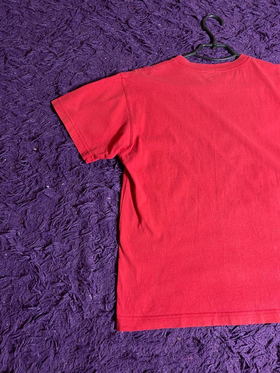 Nike × Vintage Vintage Y2K Nike Small Swoosh Basic T-Shirt Size US M / EU 48-50 / 2 - 3 Thumbnail