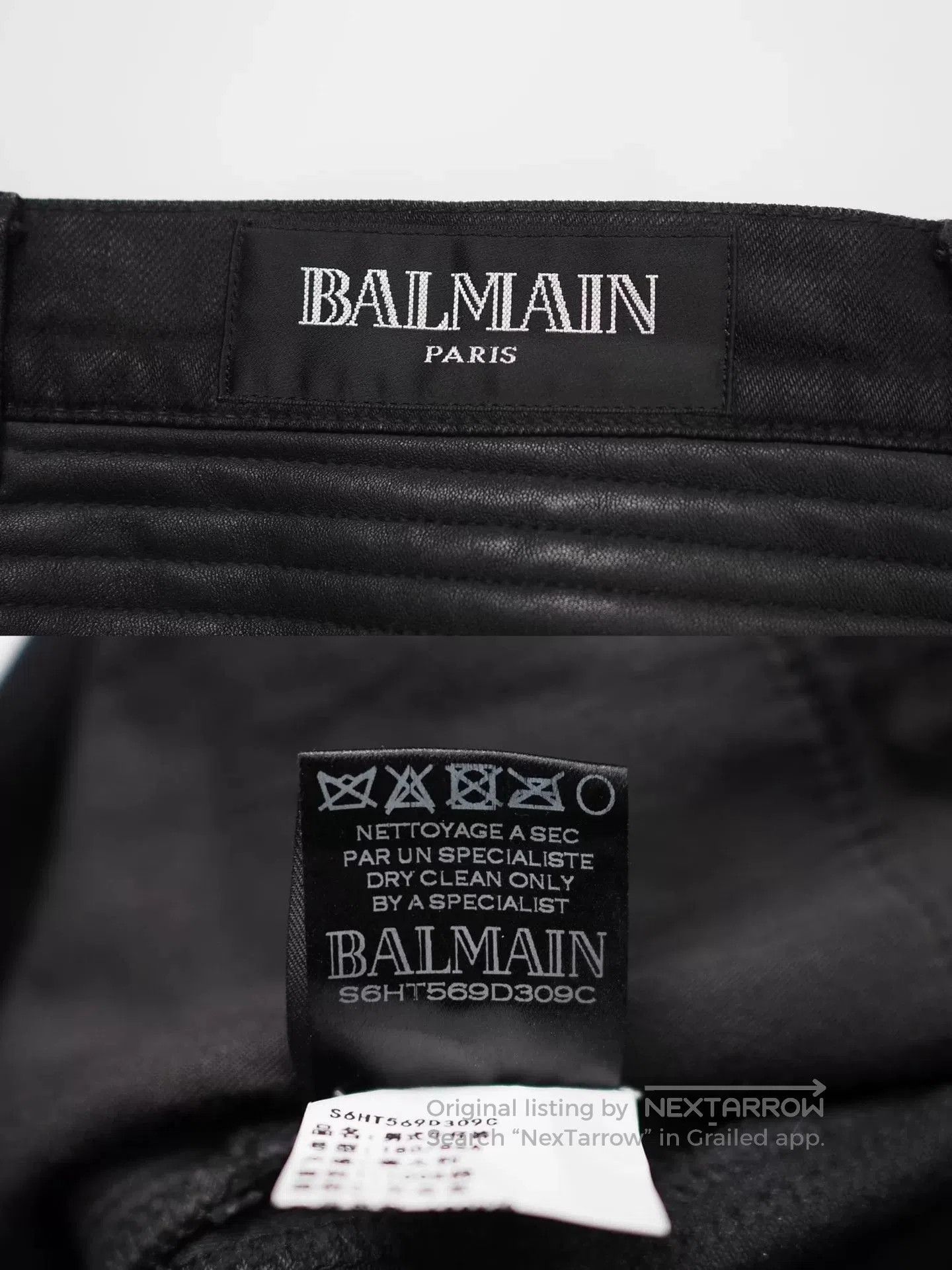 Balmain Balmain Bi. Size US 32 / EU 48 - 7 Thumbnail