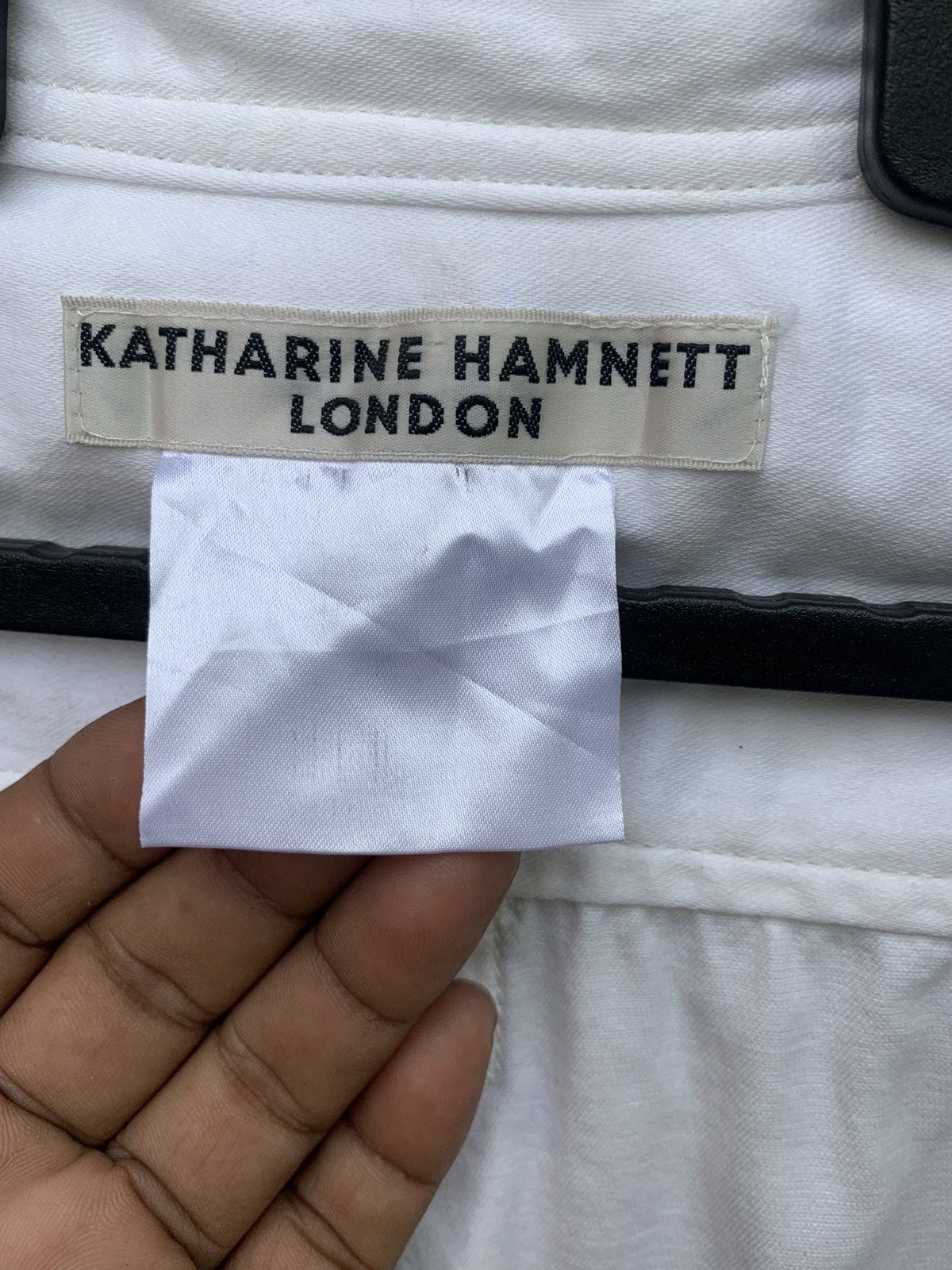 Katharine Hamnett London Katharine Hamnett London View Print Button Ups Shirt Size US M / EU 48-50 / 2 - 24 Thumbnail
