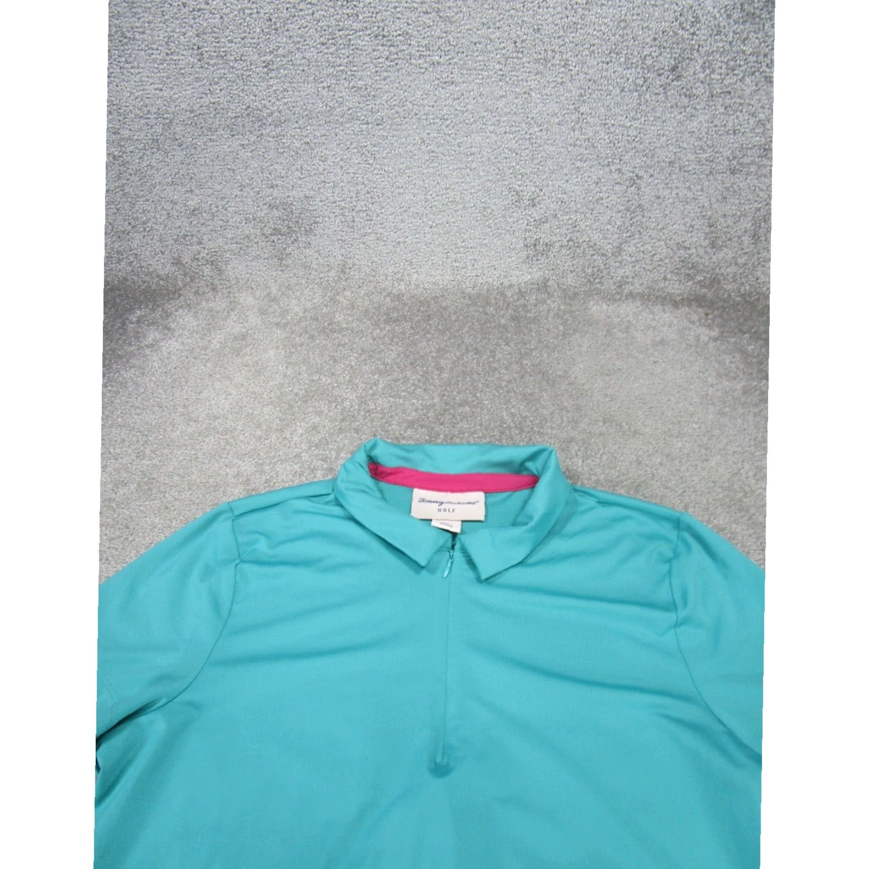 Tommy Bahama Tommy Bahama Womens Polo Shirt Large Extra Large Blue Golf Performance Size L / US 10 / IT 46 - 2 Thumbnail