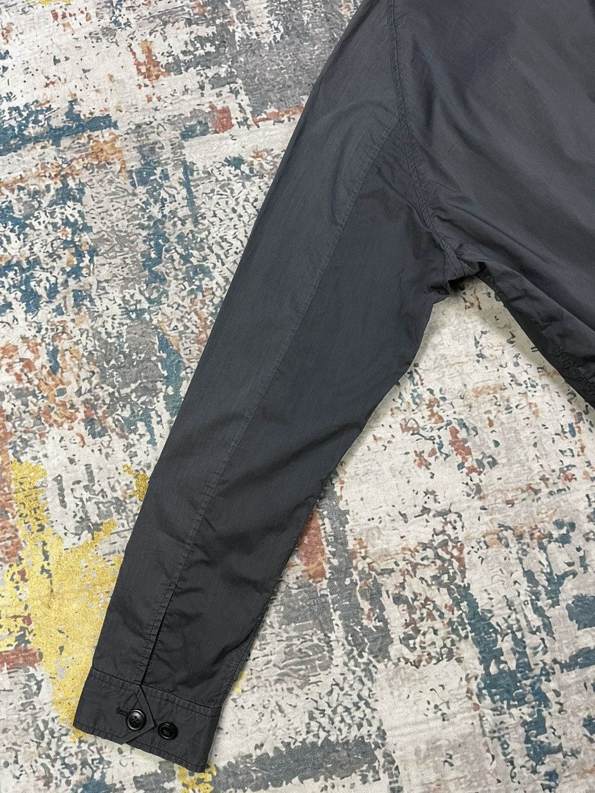 Number (N)ine Number Nine Black Emblem Patch Logo Zip Up Blouson Jacket Size US M / EU 48-50 / 2 - 5 Thumbnail