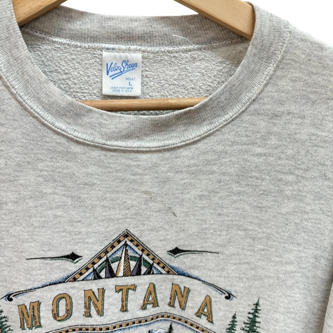 Vintage Vintage Montana sweatshirt size: L Size US L / EU 52-54 / 3 - 3 Thumbnail