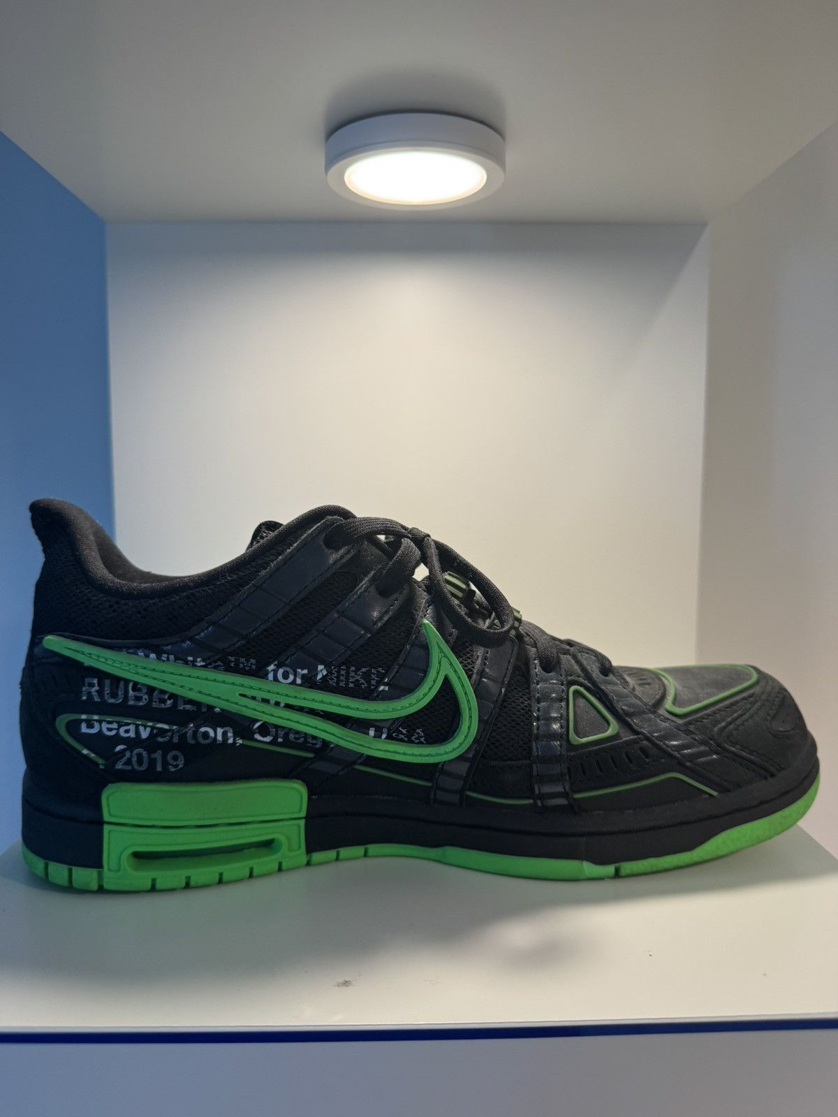 Nike × Off-White Nike Air Rubber Dunk Size US 9.5 / EU 42-43 - 5 Thumbnail