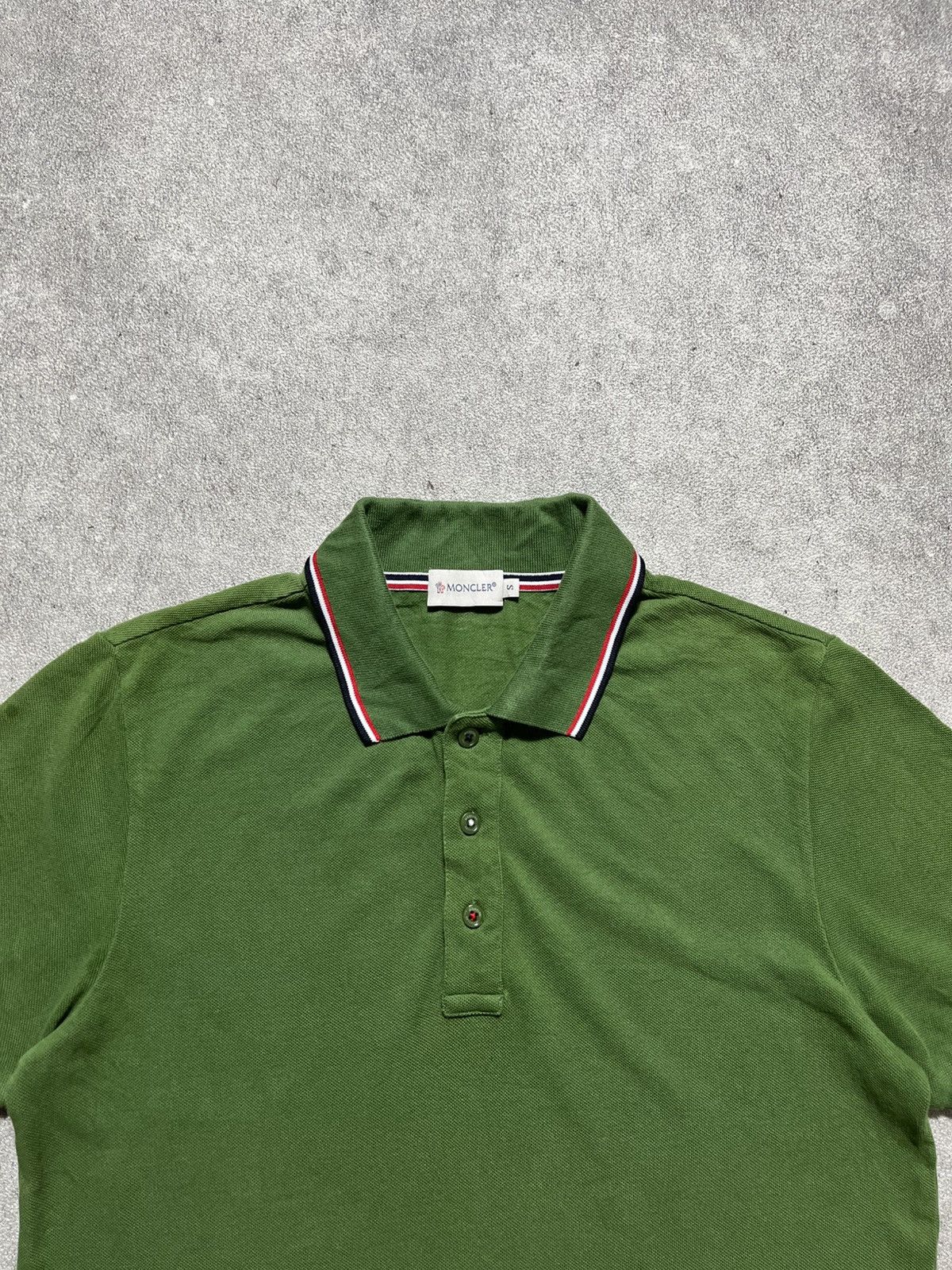 Moncler Moncler Maglia Polo Manica Corta Size US S / EU 44-46 / 1 - 5 Thumbnail