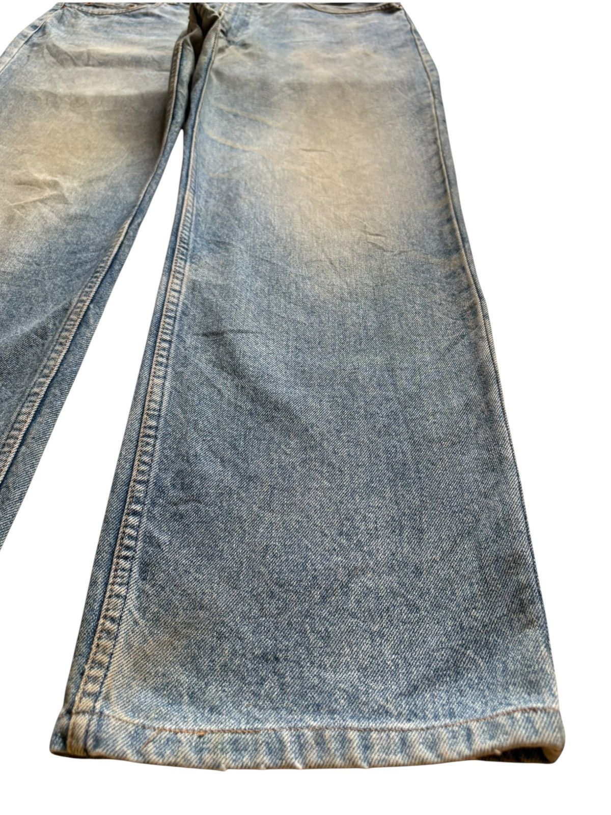 Levi's Vintage 90s Levis 515 Mud Wash Loose Jeans Size US 39 - 7 Thumbnail