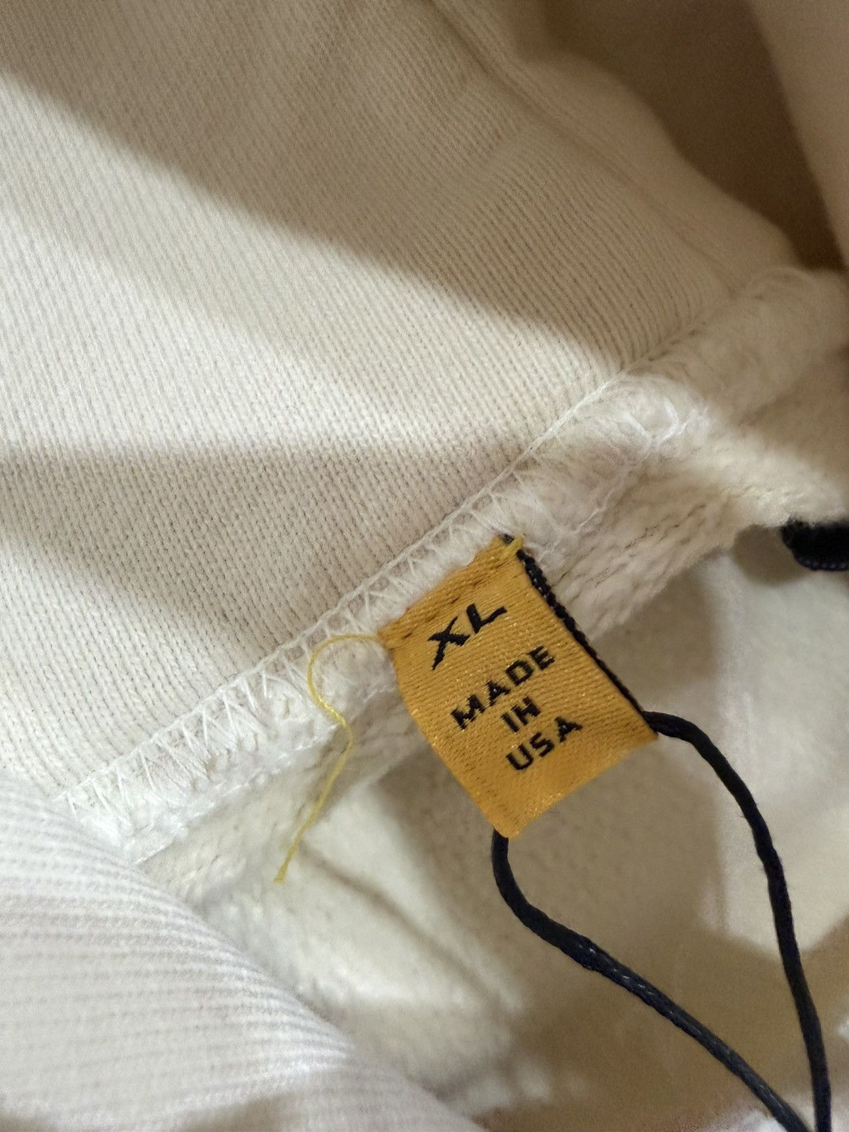 Gallery Dept. Gallery Dept. "Boxing Merch" Cream Hoodie XL Size US XL / EU 56 / 4 - 4 Thumbnail
