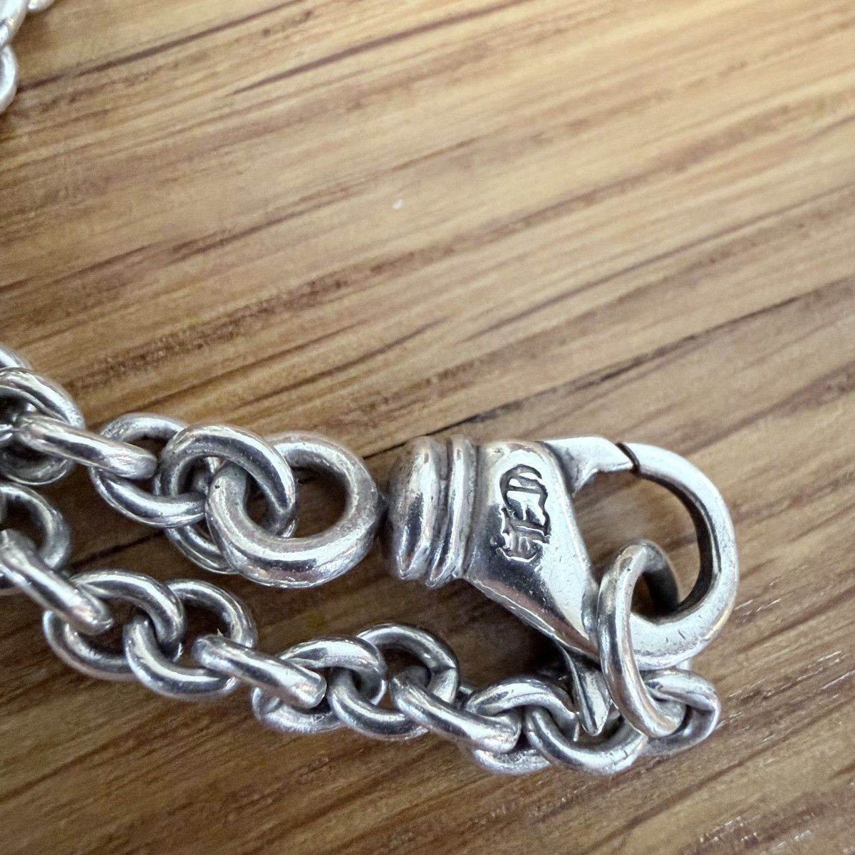 Chrome Hearts Chrome Hearts Three Trinkets Pavé Diamond Pendant & 24”chain Size ONE SIZE - 11 Thumbnail