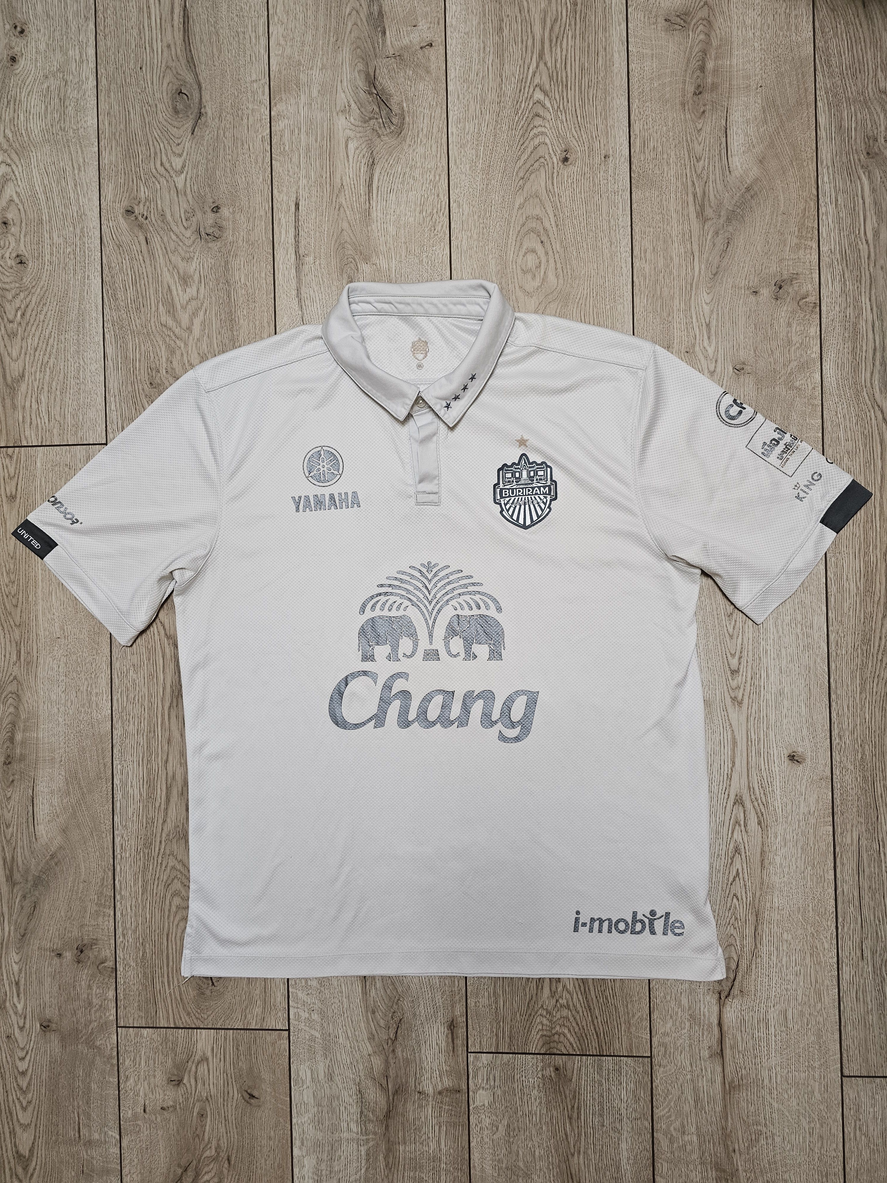 All Sport BURIRAM UNITED 2015 AWAY FOOTBALL THAILAND SOCCER JERSEY Size US XL / EU 56 / 4 - 1 Thumbnail
