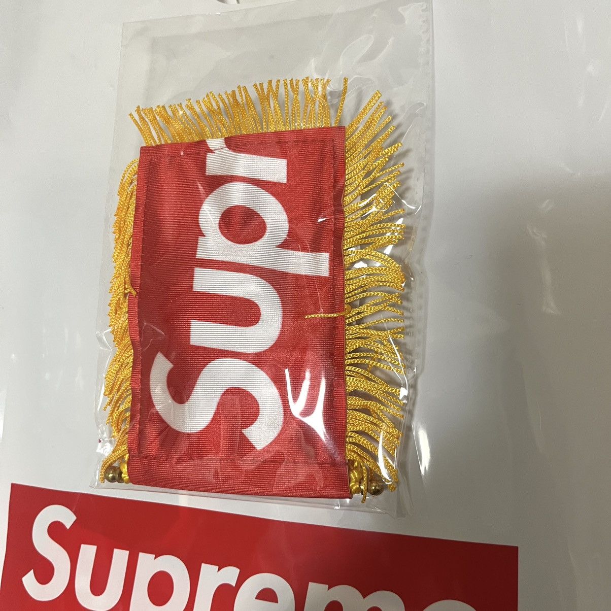 Supreme Supreme David Howell & Co. Metal Bookmark | Grailed
