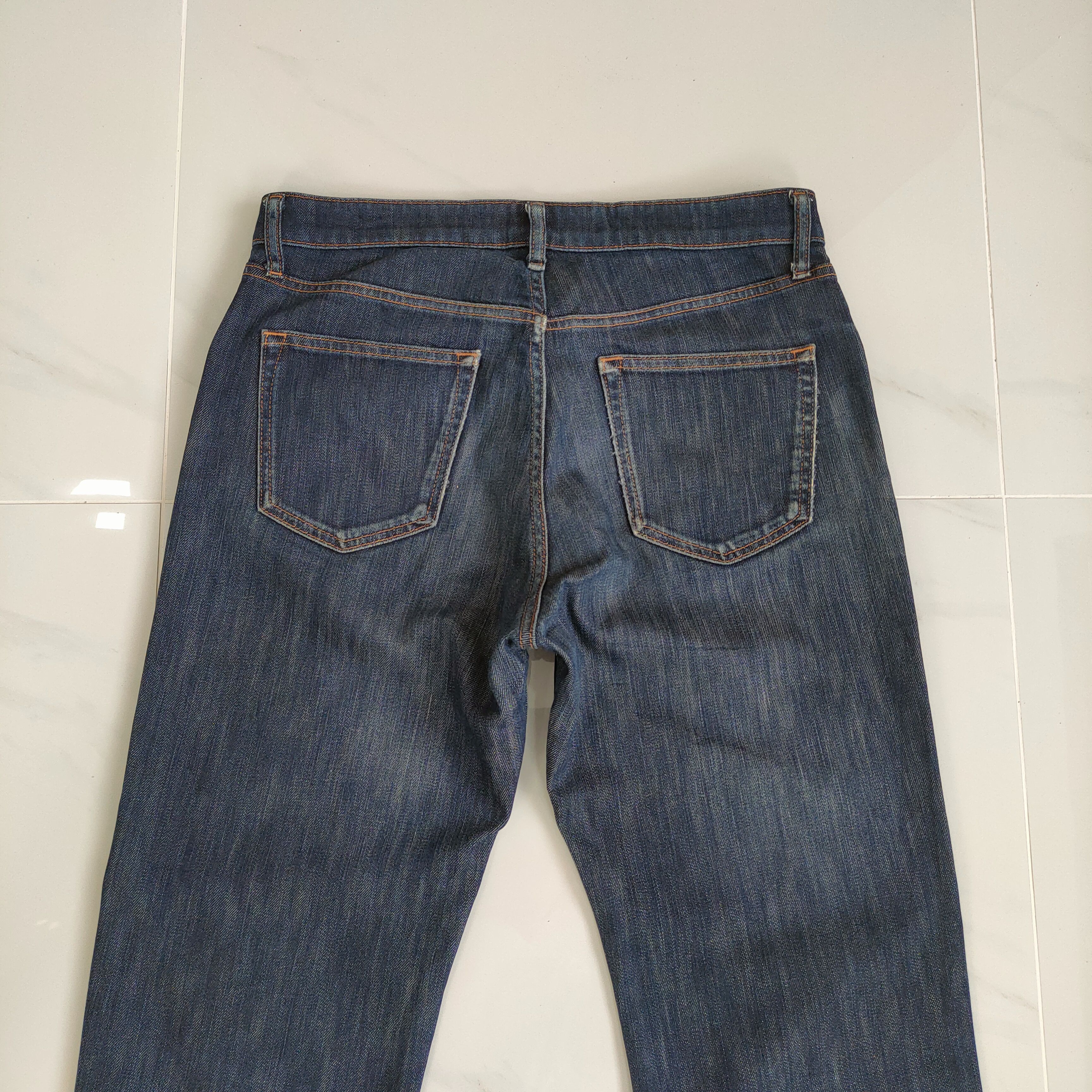 Japanese Brand VINTAGE JAPANESE DISTRESSED JEAN DENIM PANTS Size US 32 / EU 48 - 10 Thumbnail