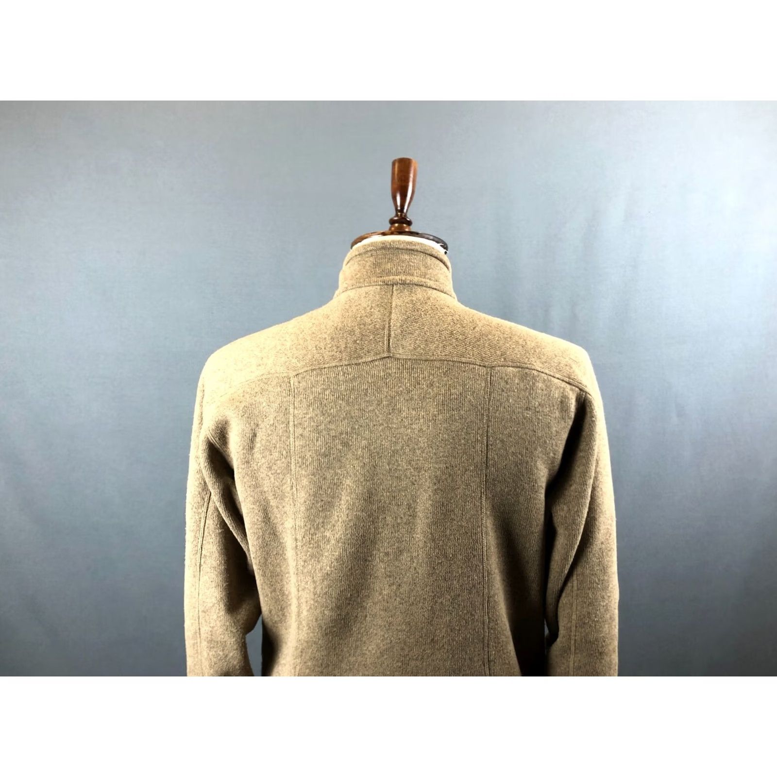 Patagonia Patagonia Full Zip Sweater Men M Khaki Polyester Embroidered Logo Size US M / EU 48-50 / 2 - 5 Thumbnail