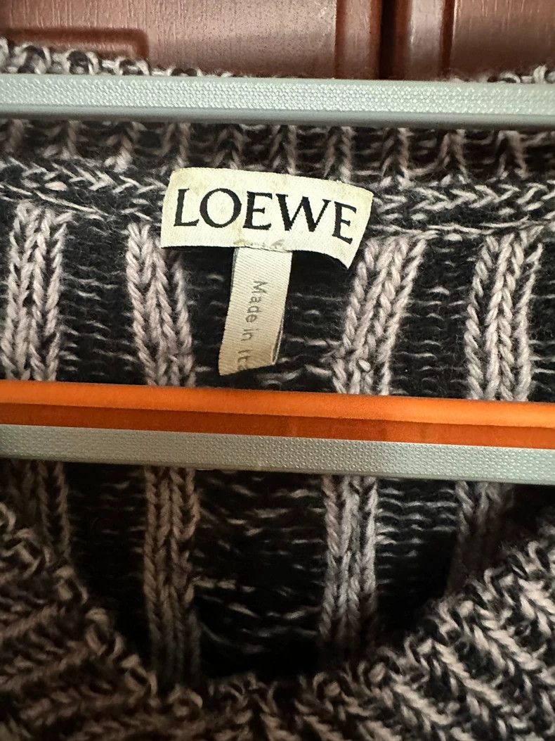 Loewe LOEWE Big sweater, lace Size S / US 4 / IT 40 - 2 Thumbnail