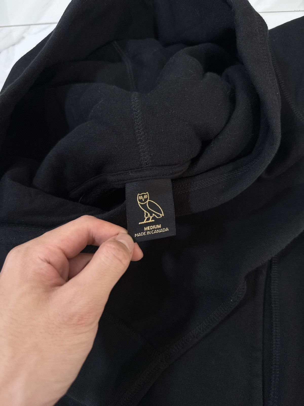 Drake Octobers Very Own OG Owl Hoodie Black Gold Size US M / EU 48-50 / 2 - 4 Thumbnail