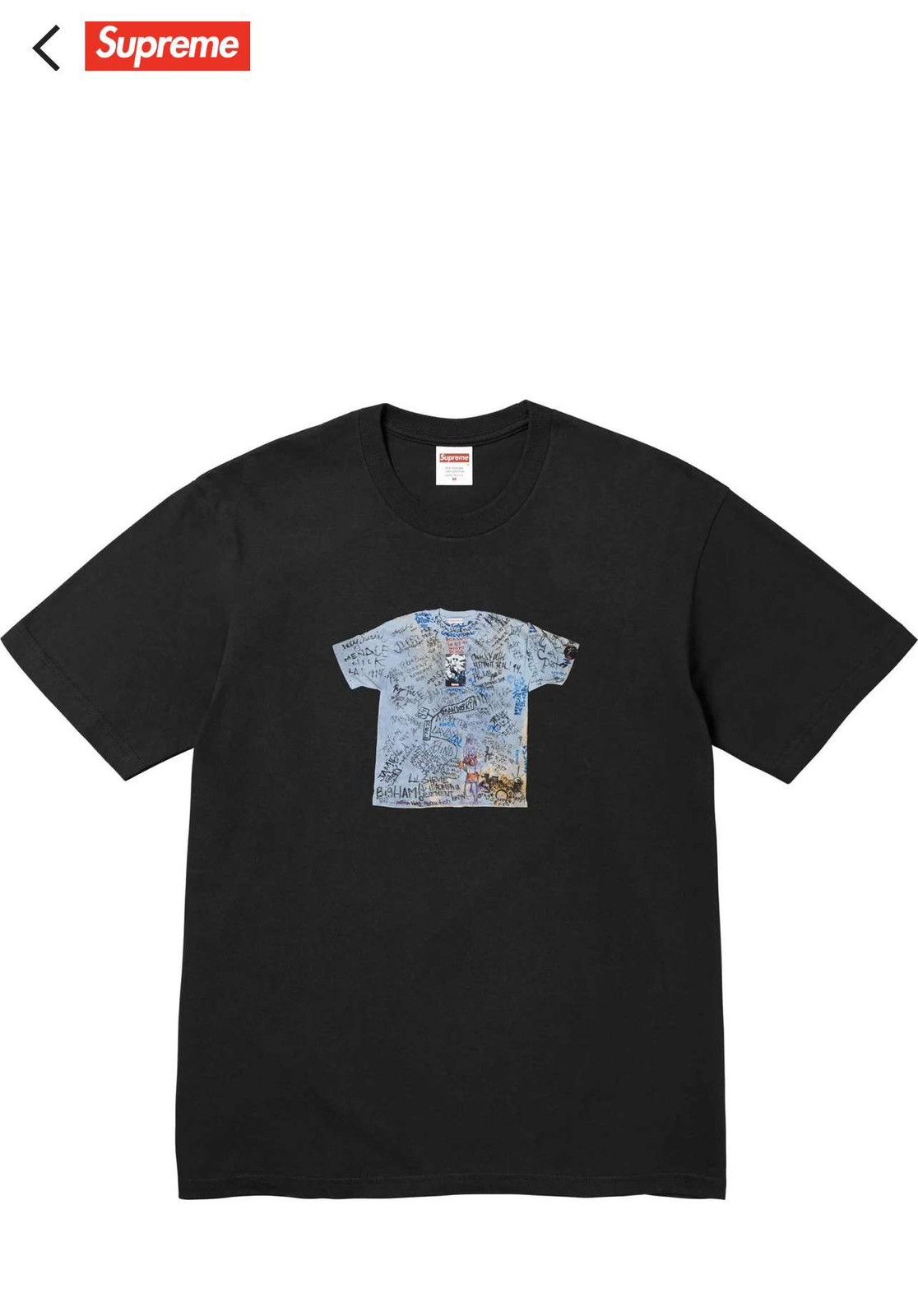 Supreme 30th Anniversary “First Tee”