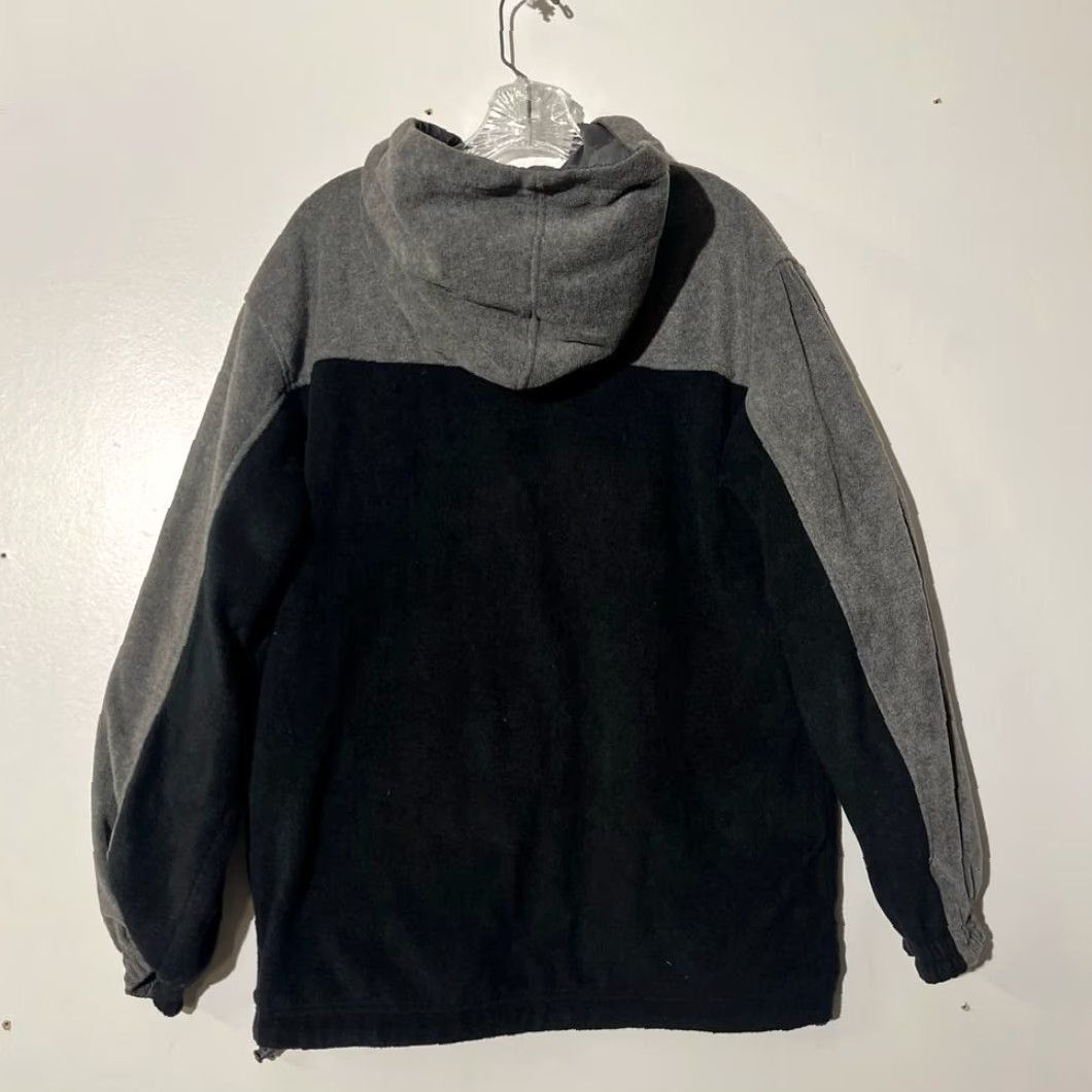 Southpole VINTAGE South Pole Reversible Bomber Gray Coat Jacket XL Men’s Size XL Mens Gray Bomber Reversible South Pole 90s Size US XL / EU 56 / 4 - 7 Thumbnail